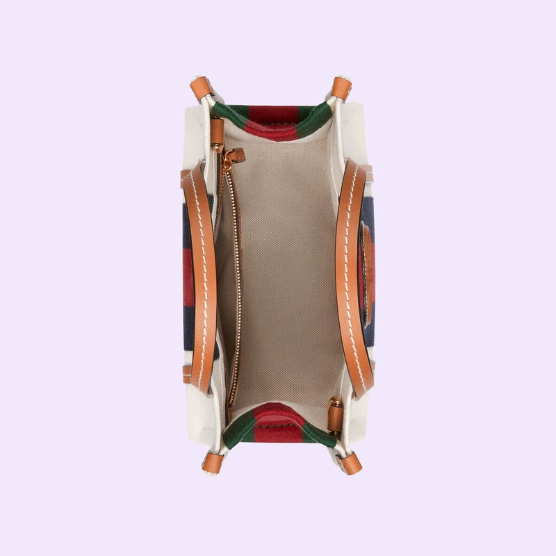 Mini Interlocking G tote bag 7