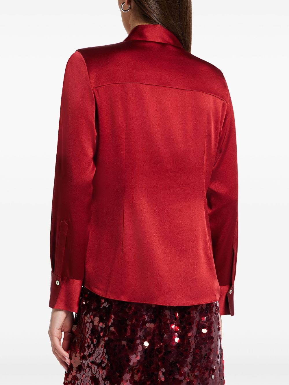satin shirt - 4