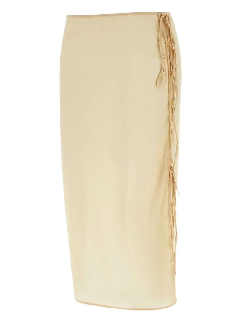 LOW CLASSIC straight skirt outlook
