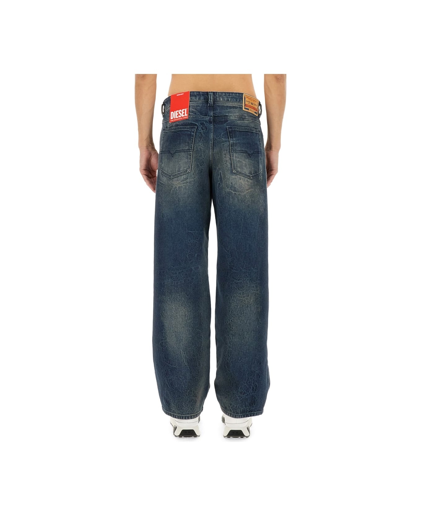 "2001 D-macro-fsg1" Jeans - 3