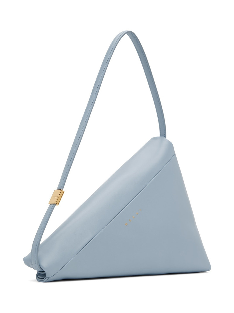 Blue Prisma Triangle Bag 3
