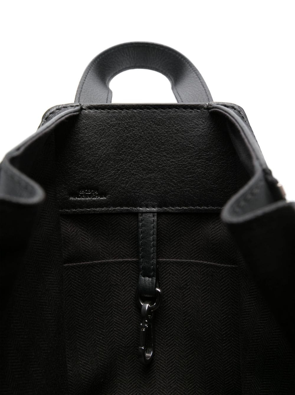 Hammock leather shoulder bag - 5