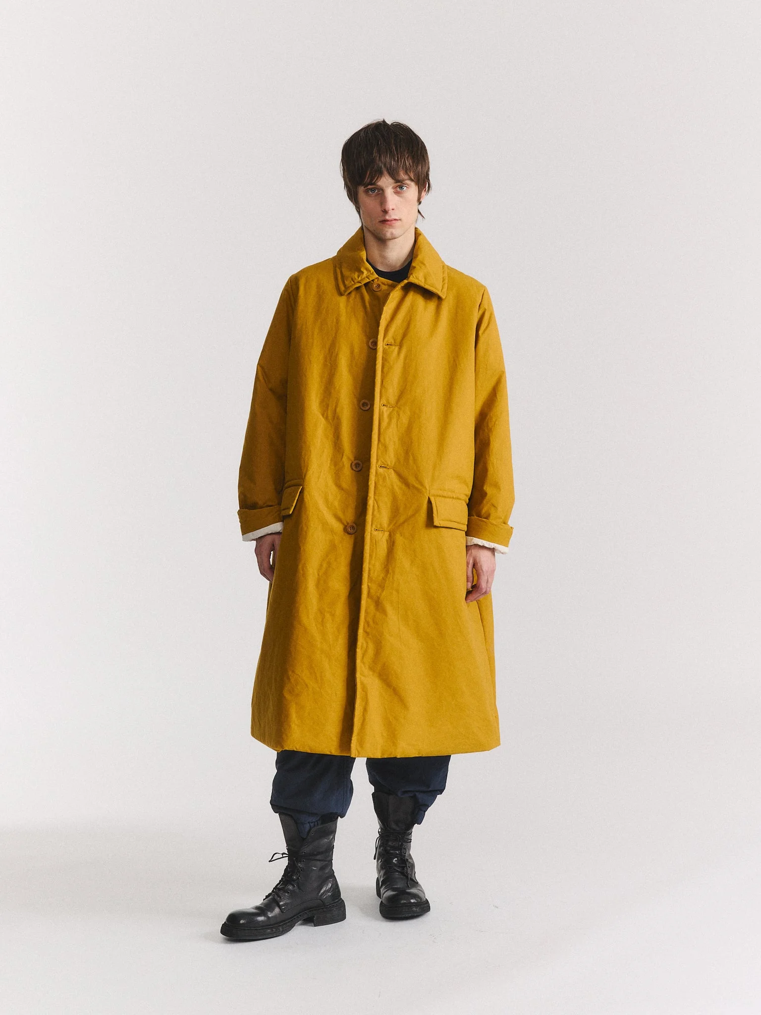 MILU COAT - H WAX - CUMIN - 1