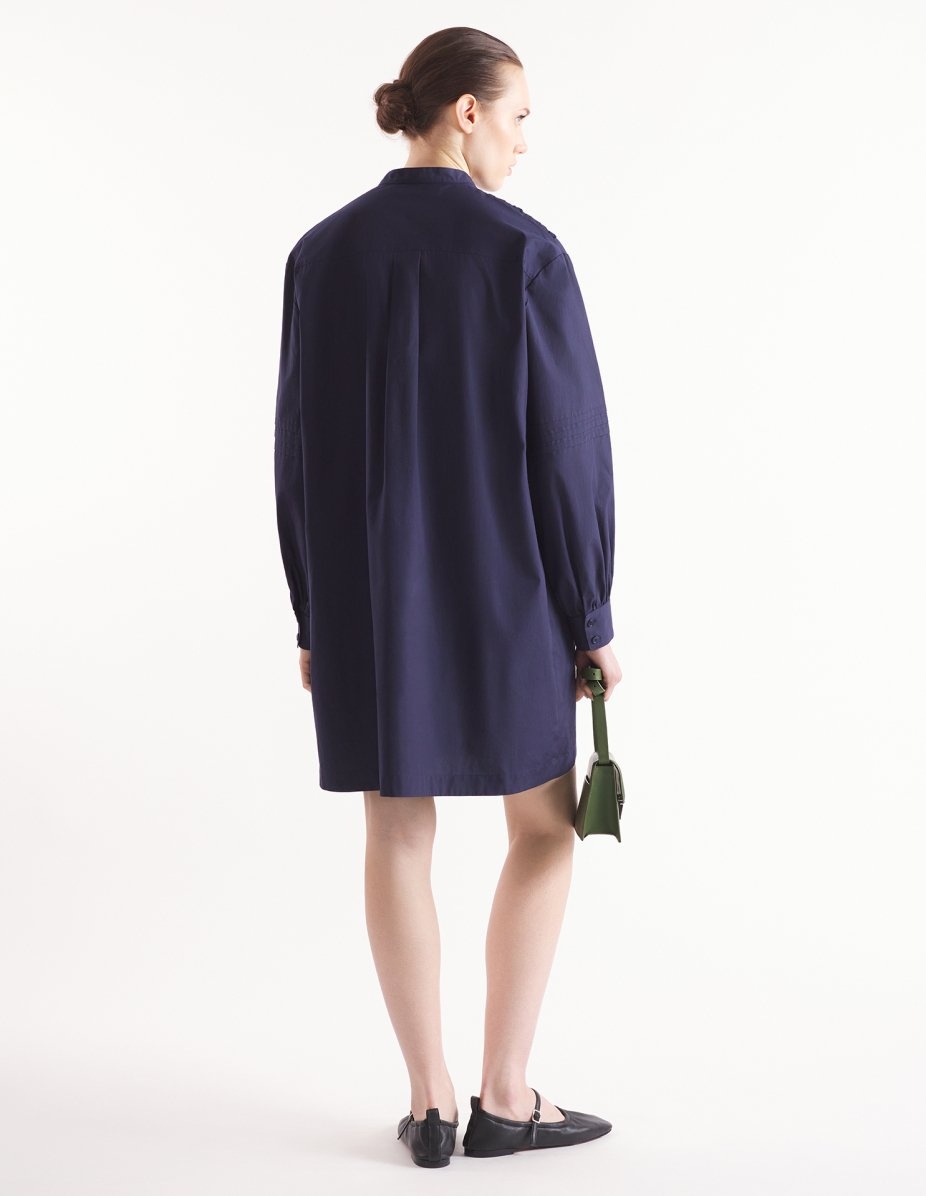 CRAFT EMBROIDERY SHIRT DRESS - 5