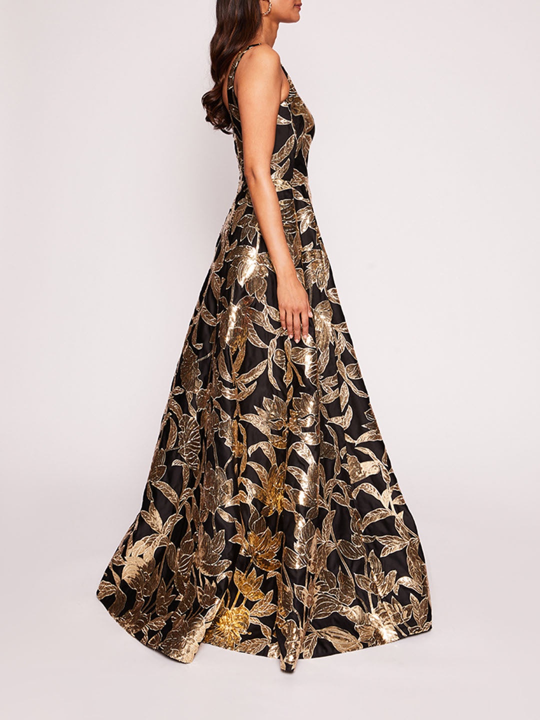 LOTUS SEQUIN GOWN - 3