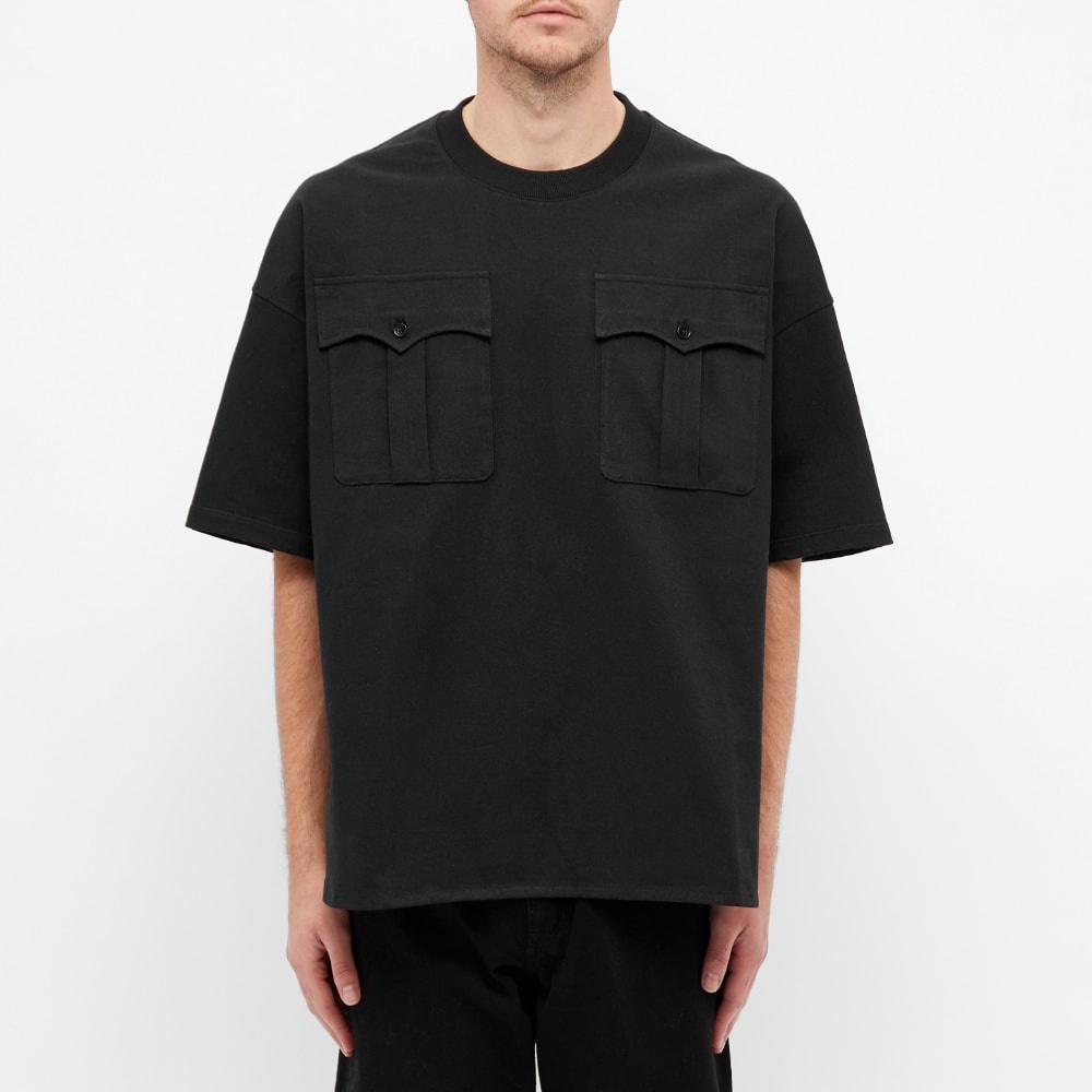 Jil Sander Pocket Detail Tee - 5