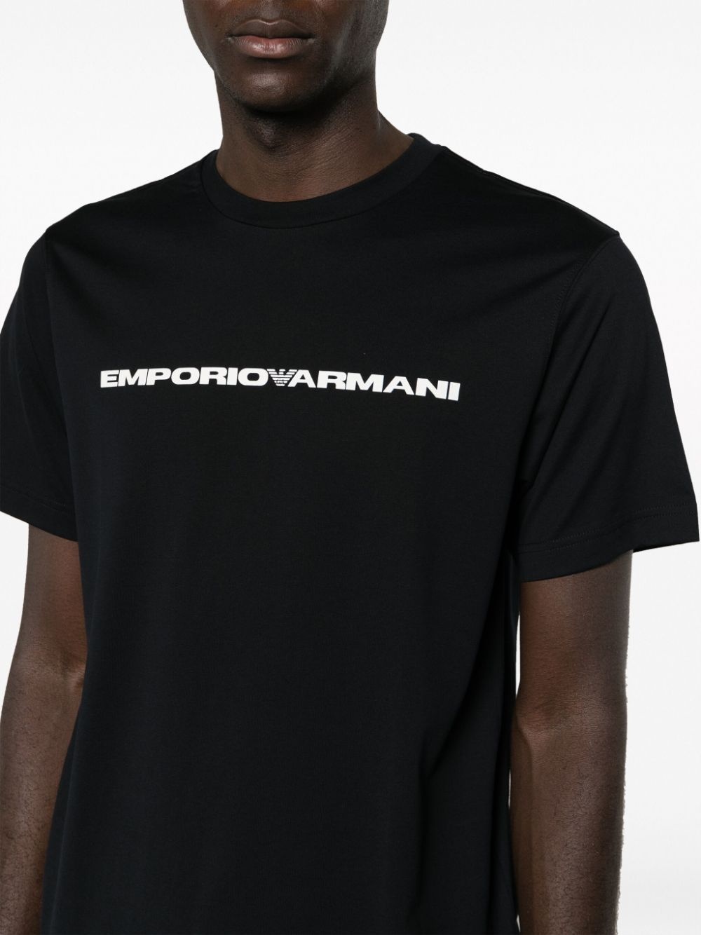 logo-print cotton T-Shirt - 5