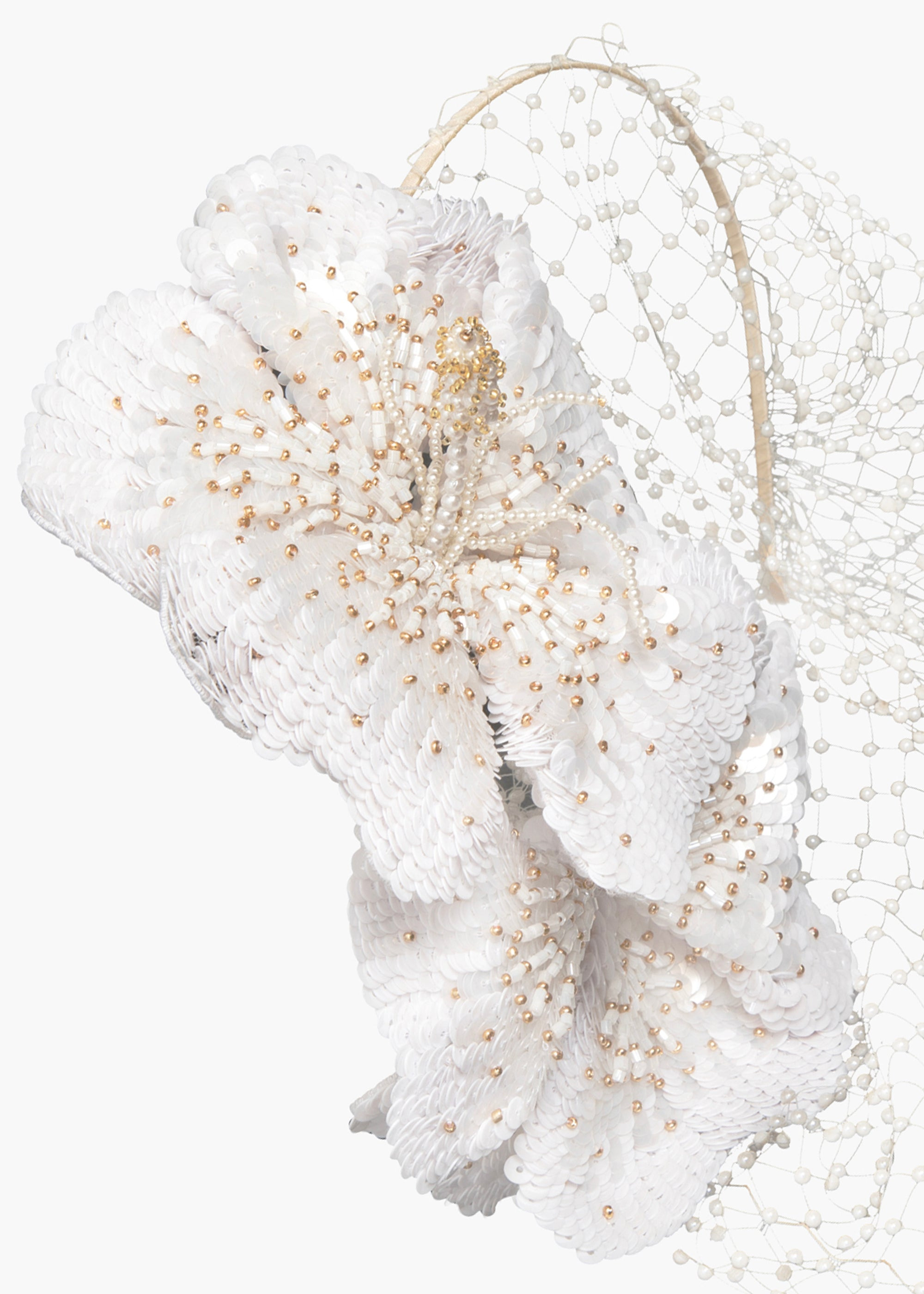 Crystal Orchid Voilette - 5