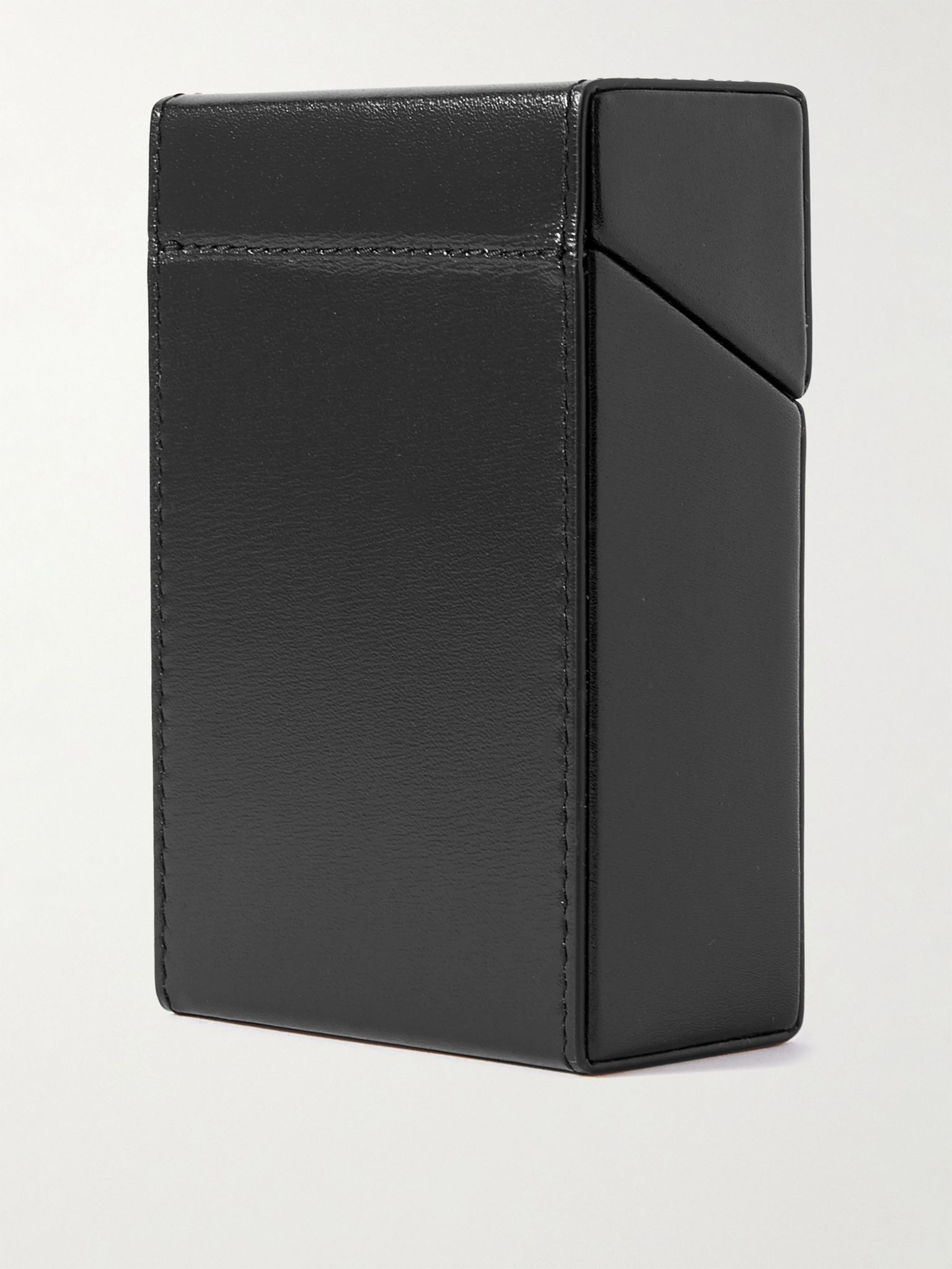 Leather Pouch Black - 2