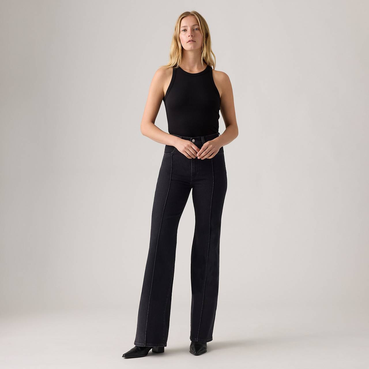 RIBCAGE BELL WESTERN WOMEN'S JEANS - 2