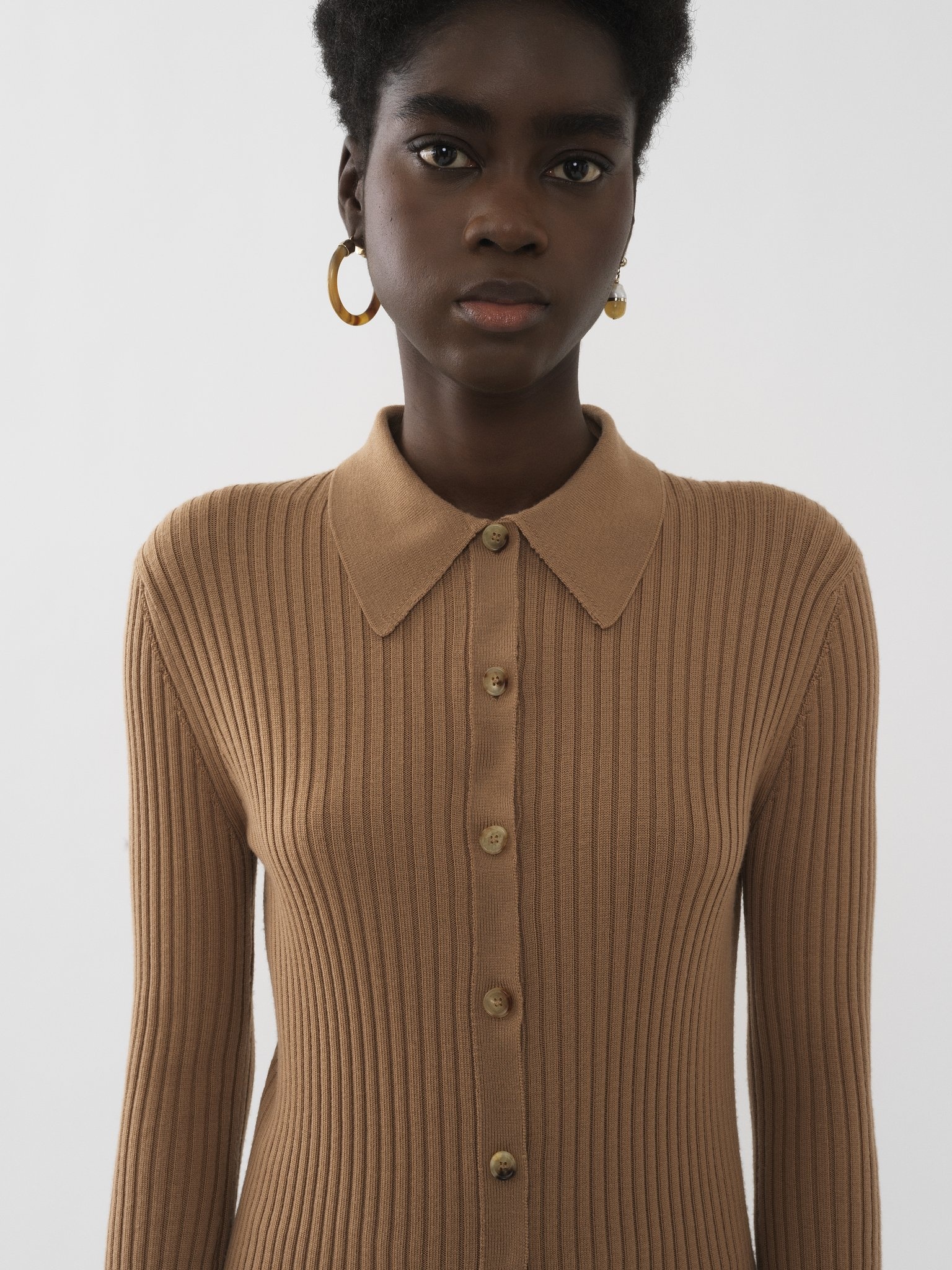 FITTED CARDIGAN - 2