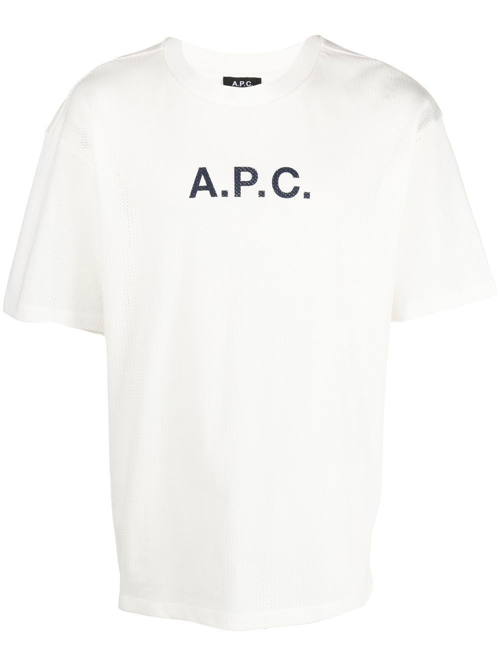 Moran logo-print T-shirt - 1