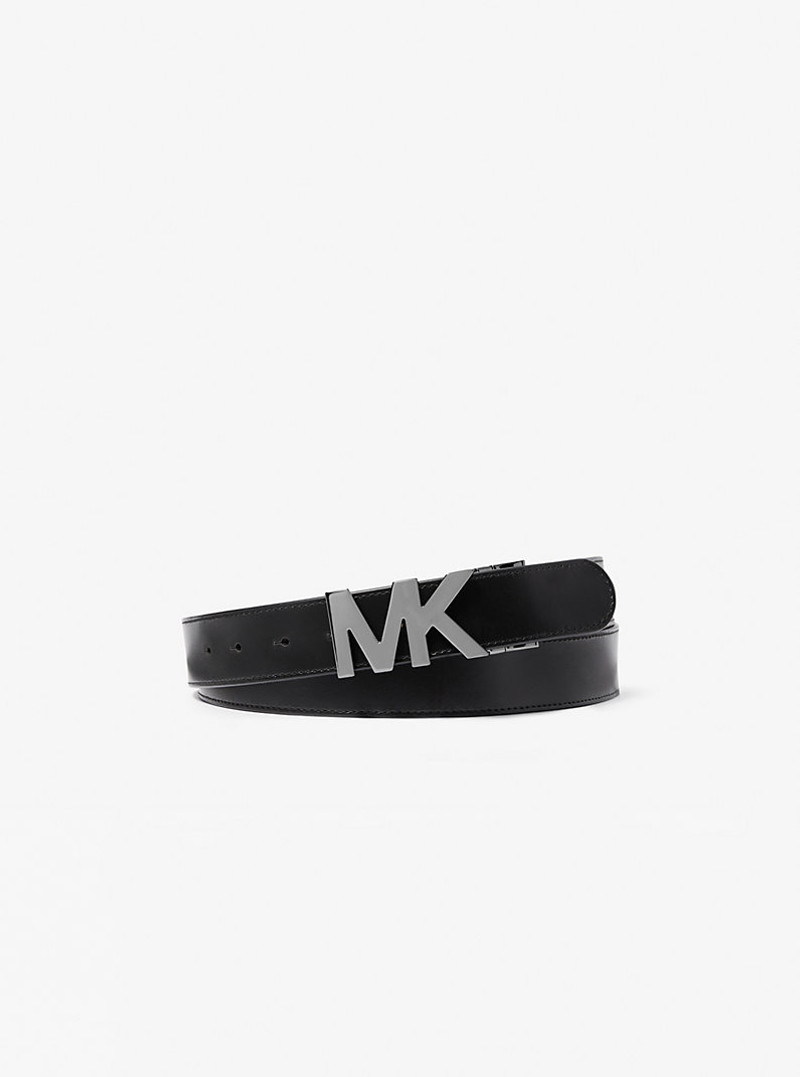 MICHAEL KORS Reversible Logo Buckle Belt outlook