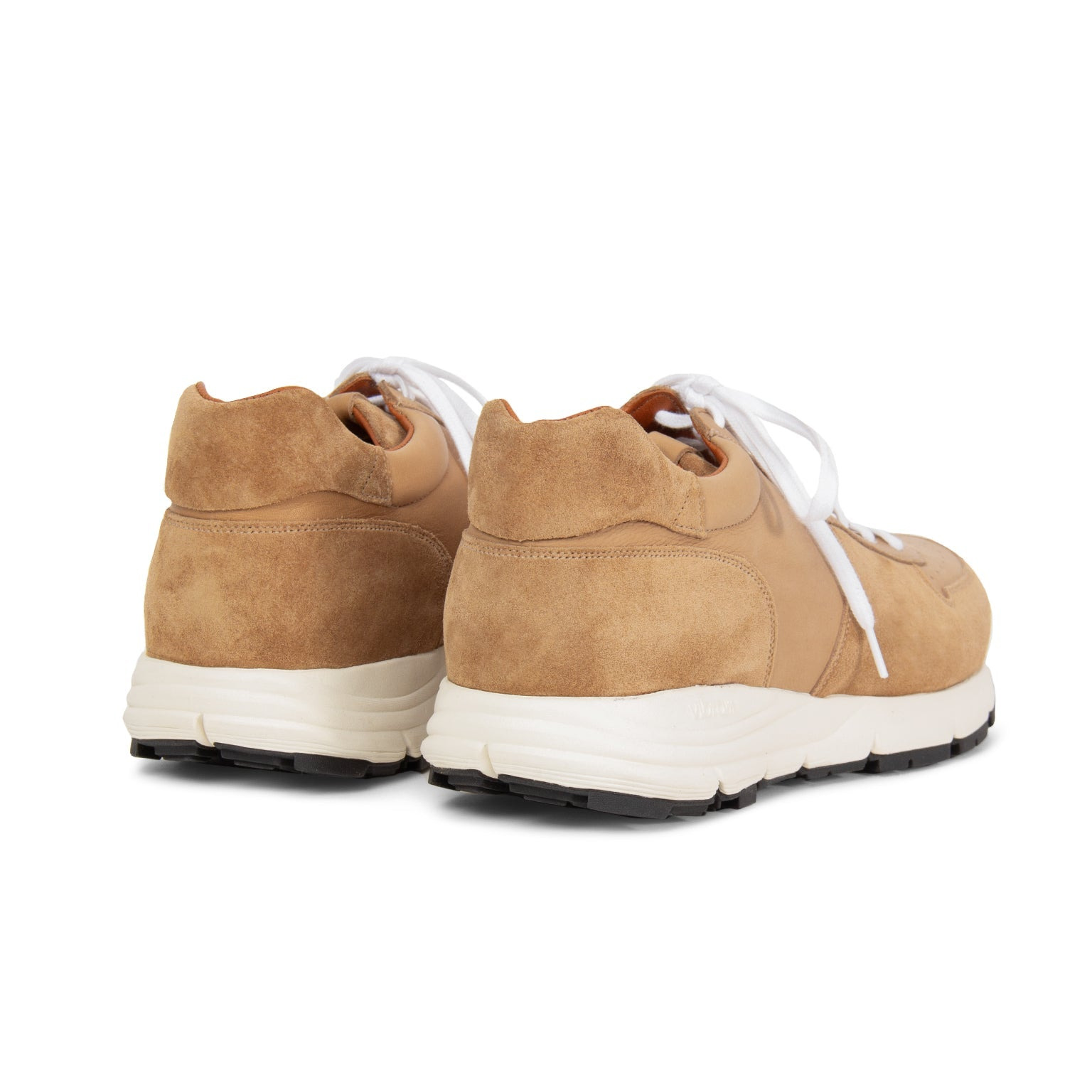 Sneaker - Peanut Papillon Calf Suede - 3