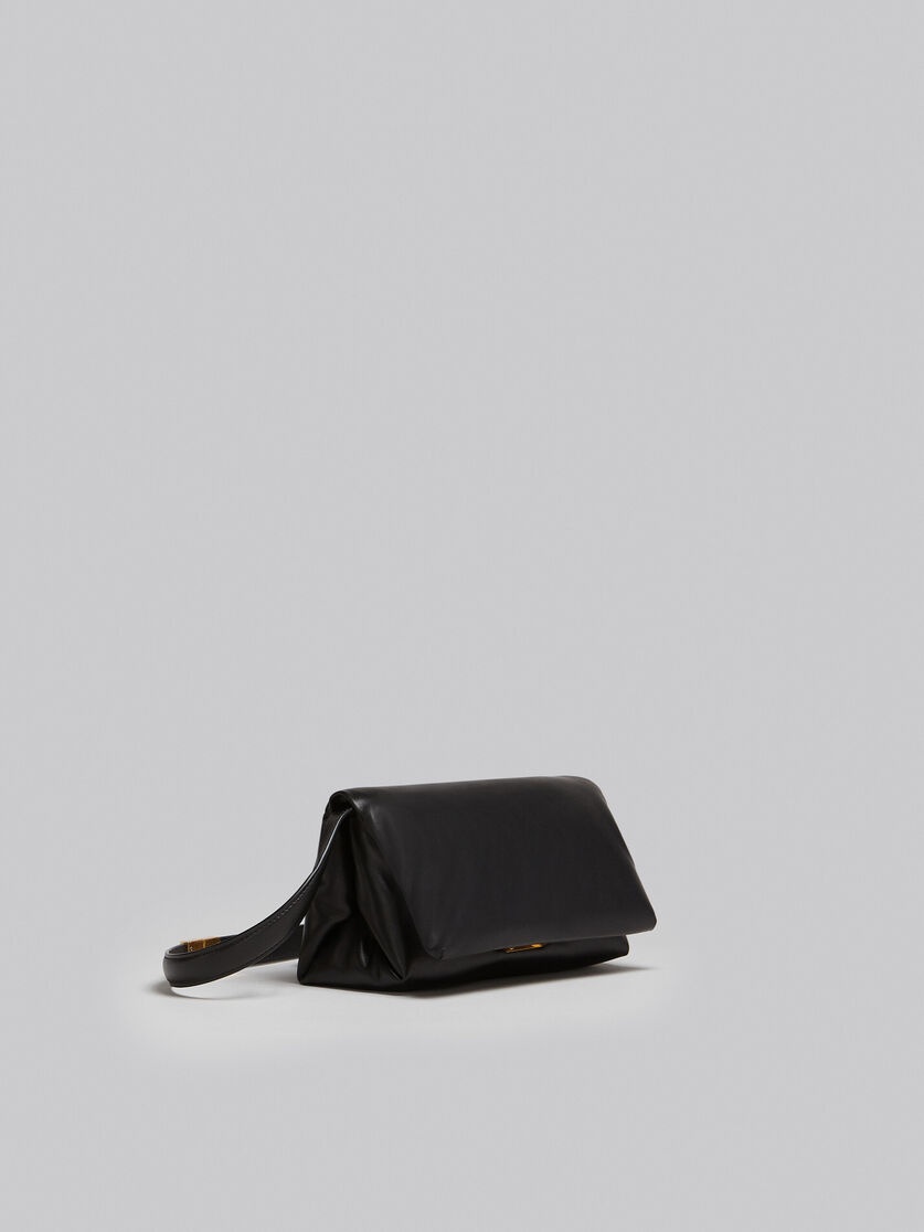 SMALL BLACK LEATHER PRISMA BAG - 6