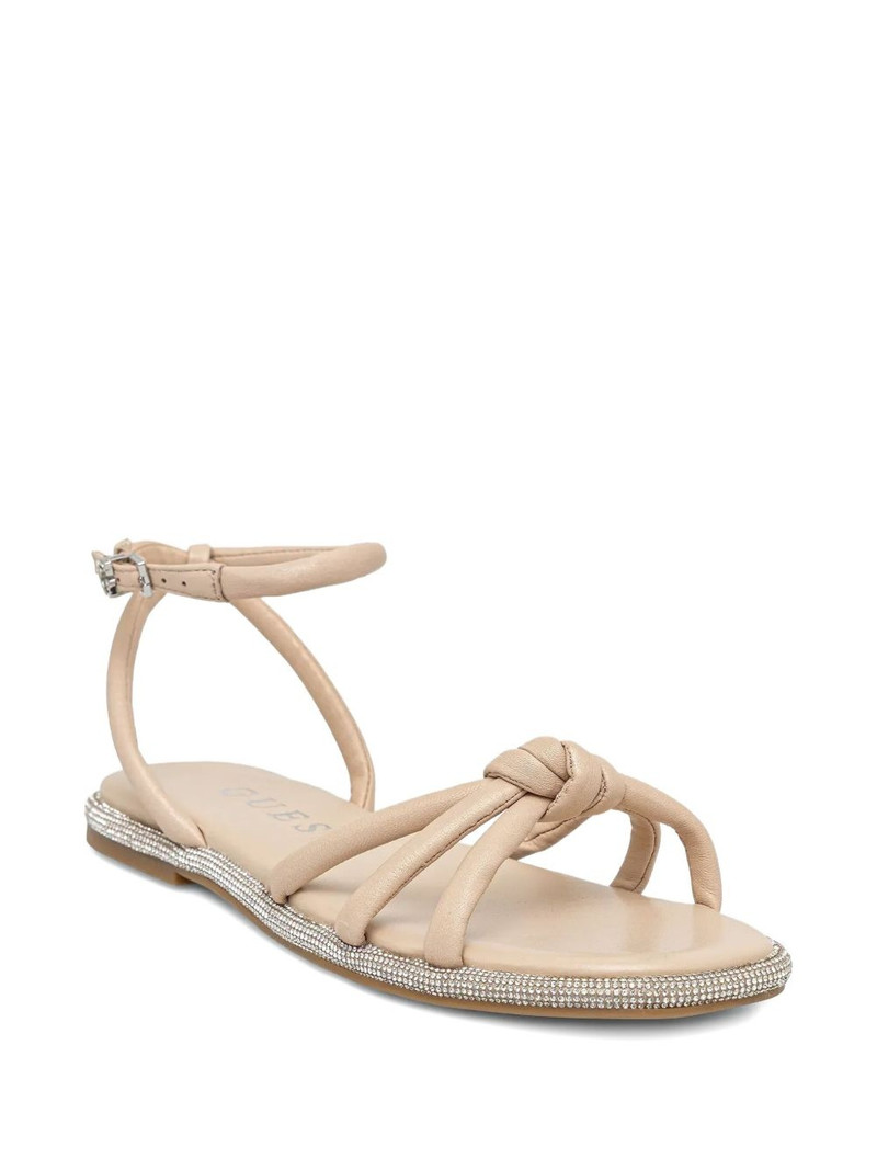 GUESS USA leather flat sandals outlook