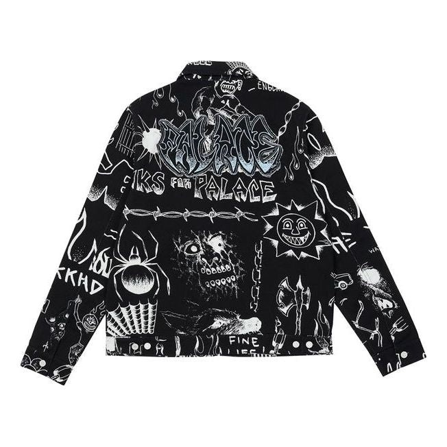 PALACE x Lotties Crossover Jacket Unisex Black P20JK002 - 2