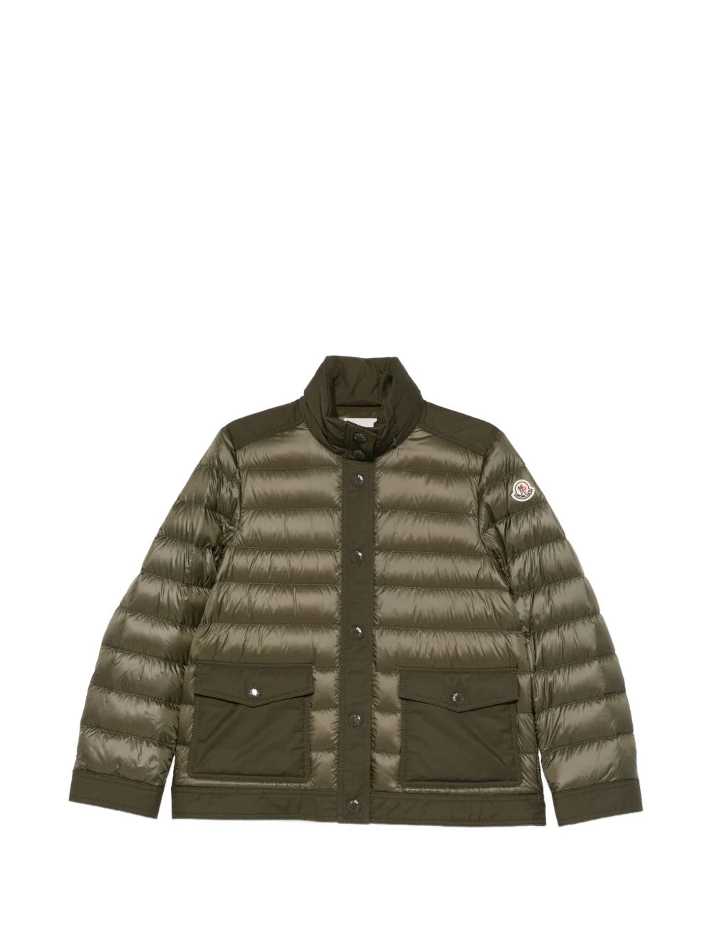 buttoned patch-pocket jacket - 1