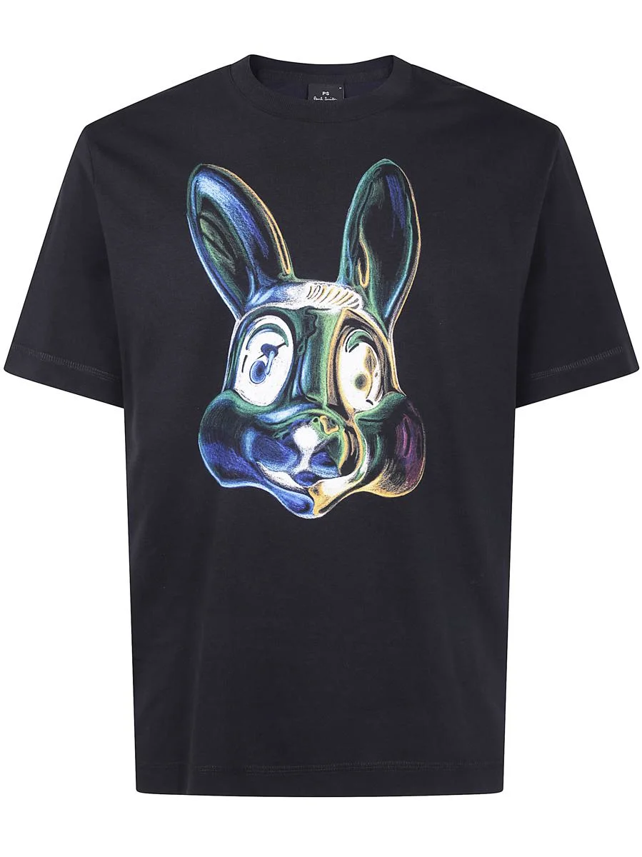 Paul Smith Mens Ss Tshirt Rabbit Clothing - 1