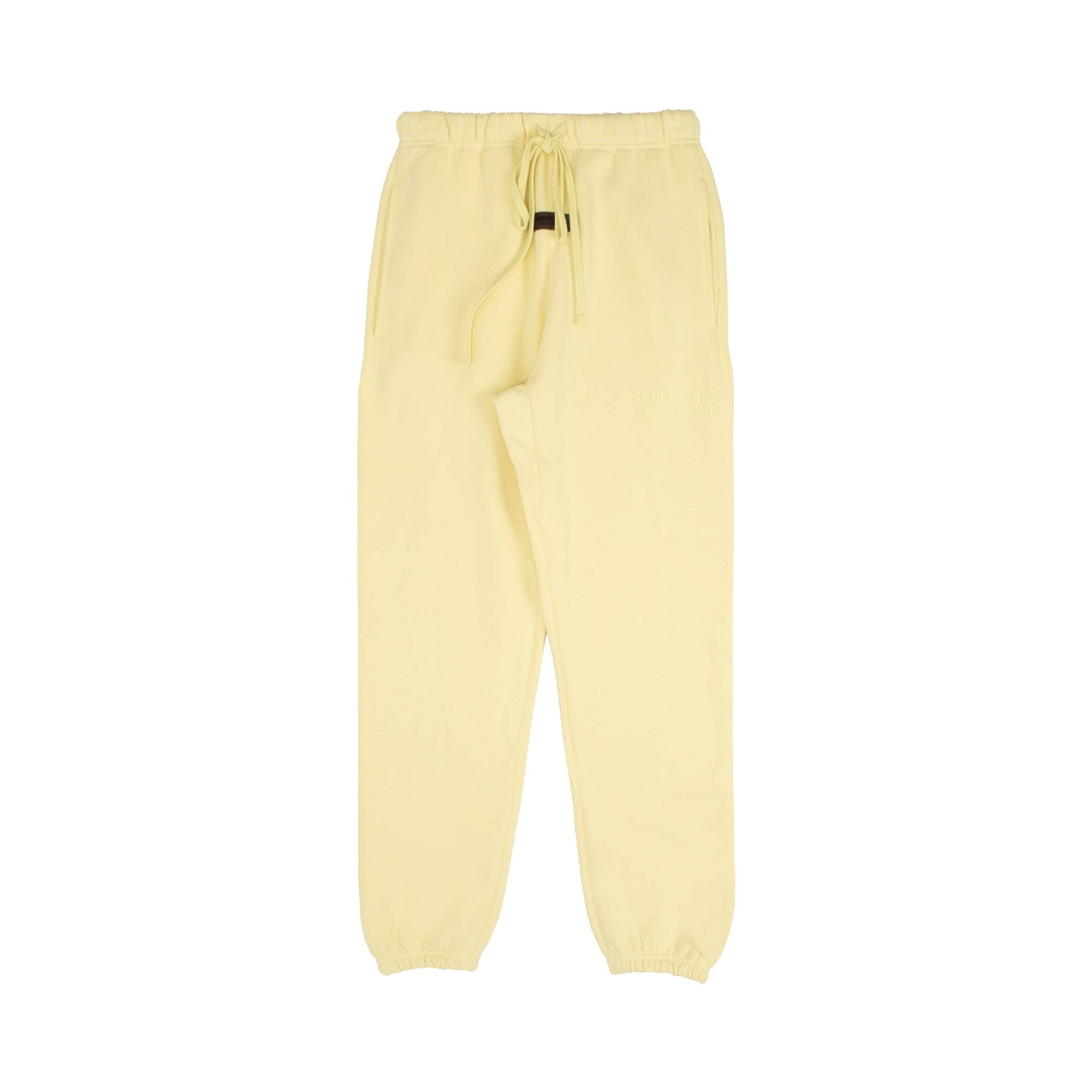 Fear of God Essentials Sweatpant 'Canary' - 1
