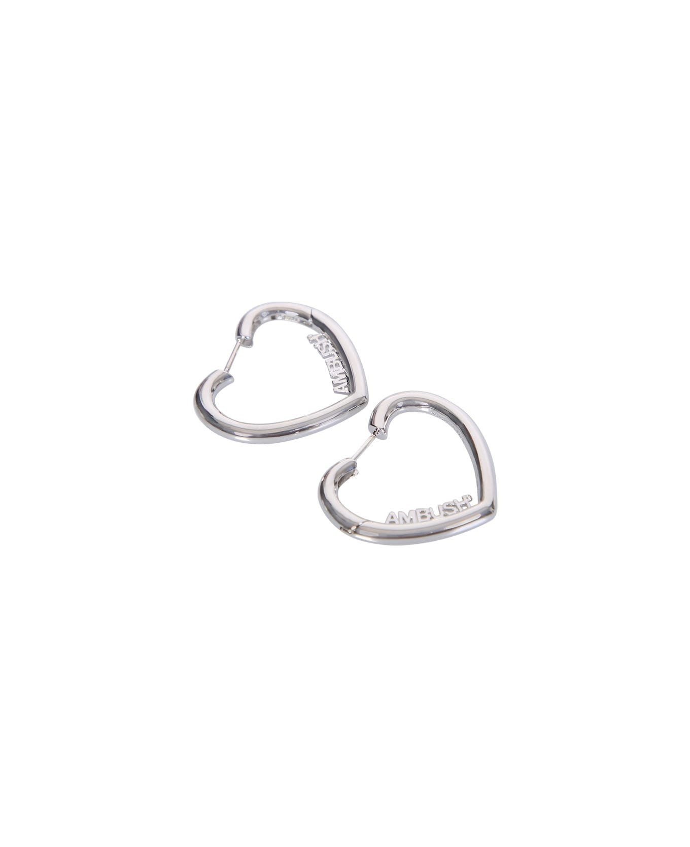 Heart-shaped Earrings - 3