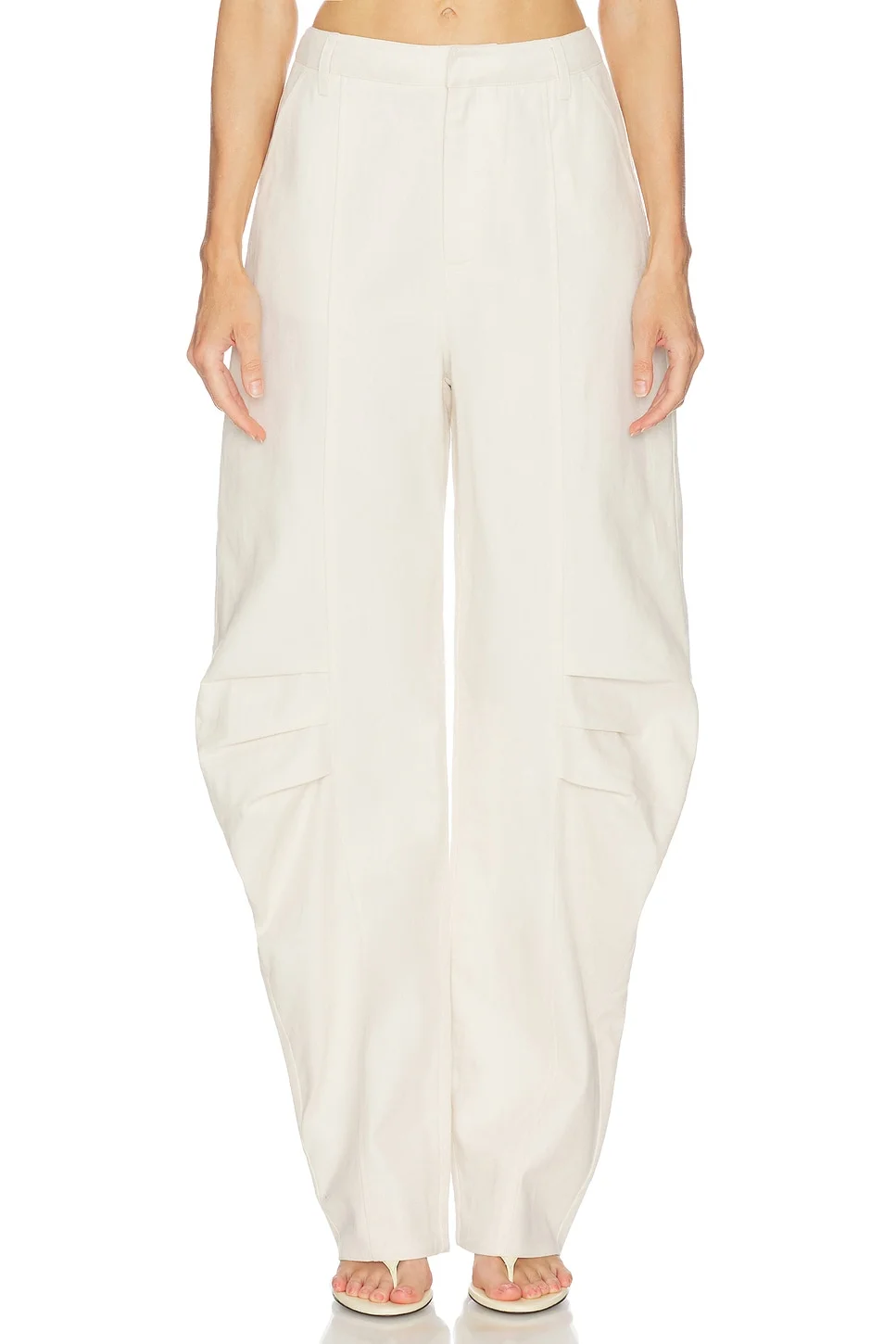 Linen Suiting Pants - 1