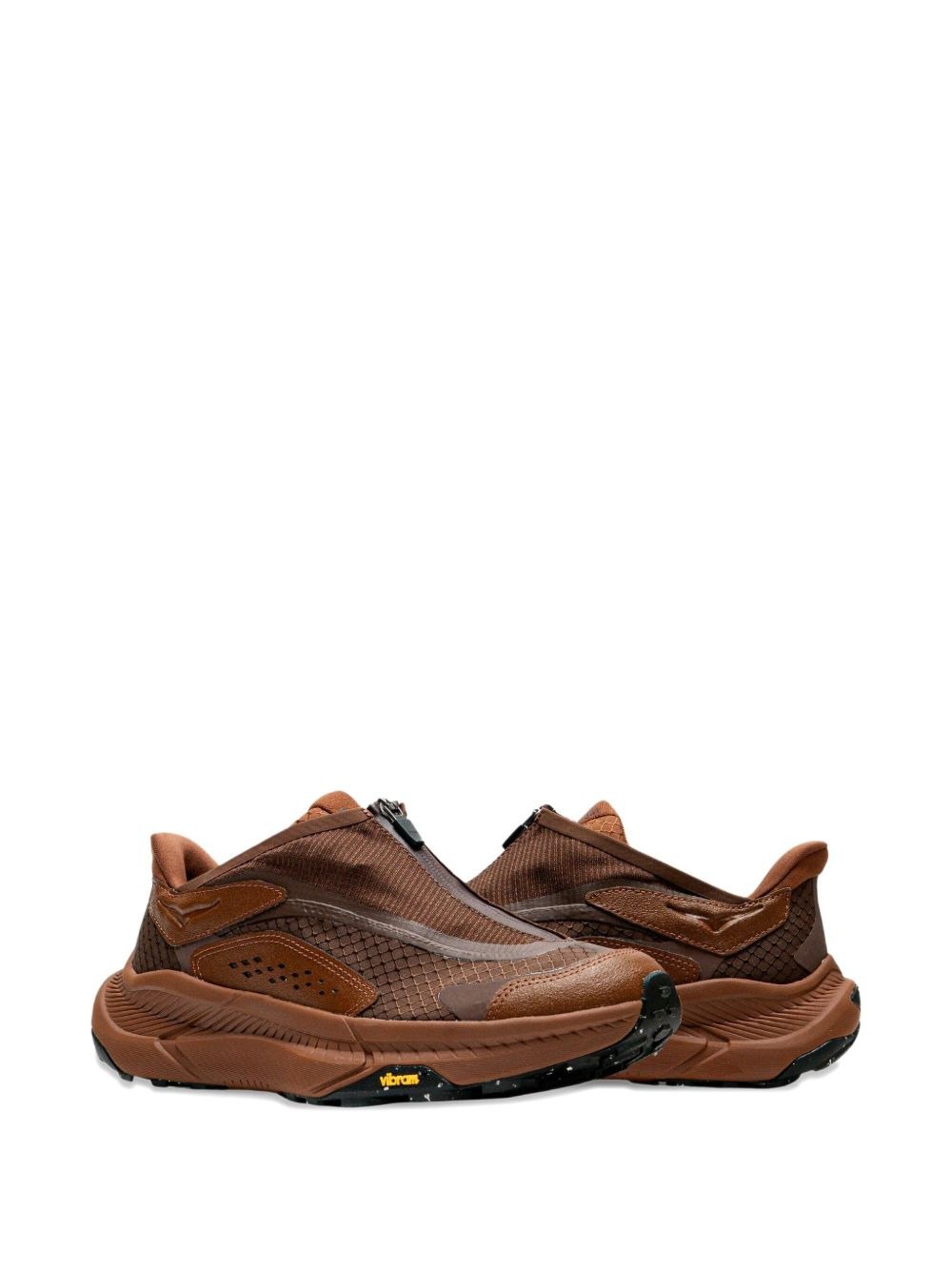 Project Transport zip-detail sneakers - 4