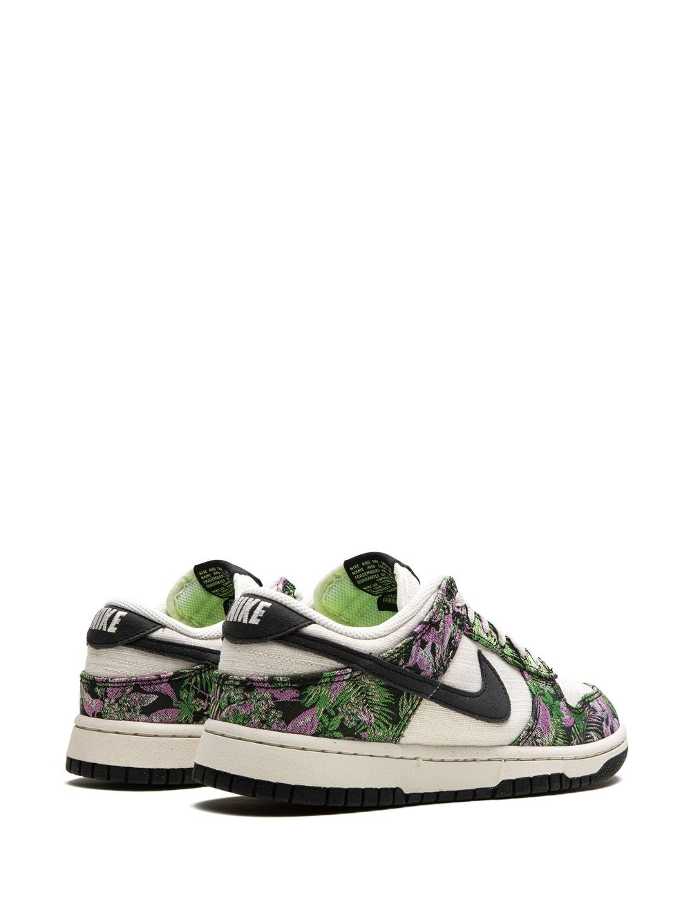 Dunk Low "Floral Tapestry" sneakers - 3