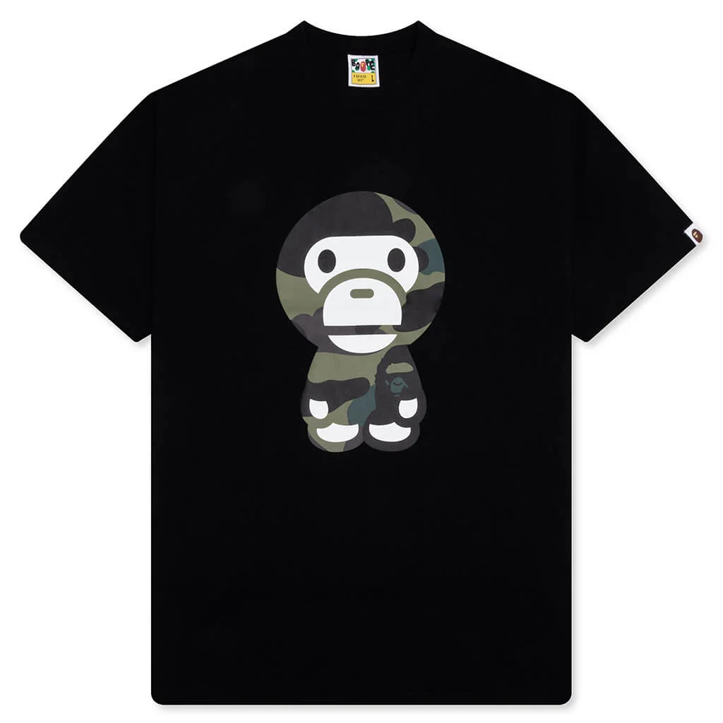 GIANT 1ST CAMO BIG BABY MILO TEE - BLACK/GREEN - 1