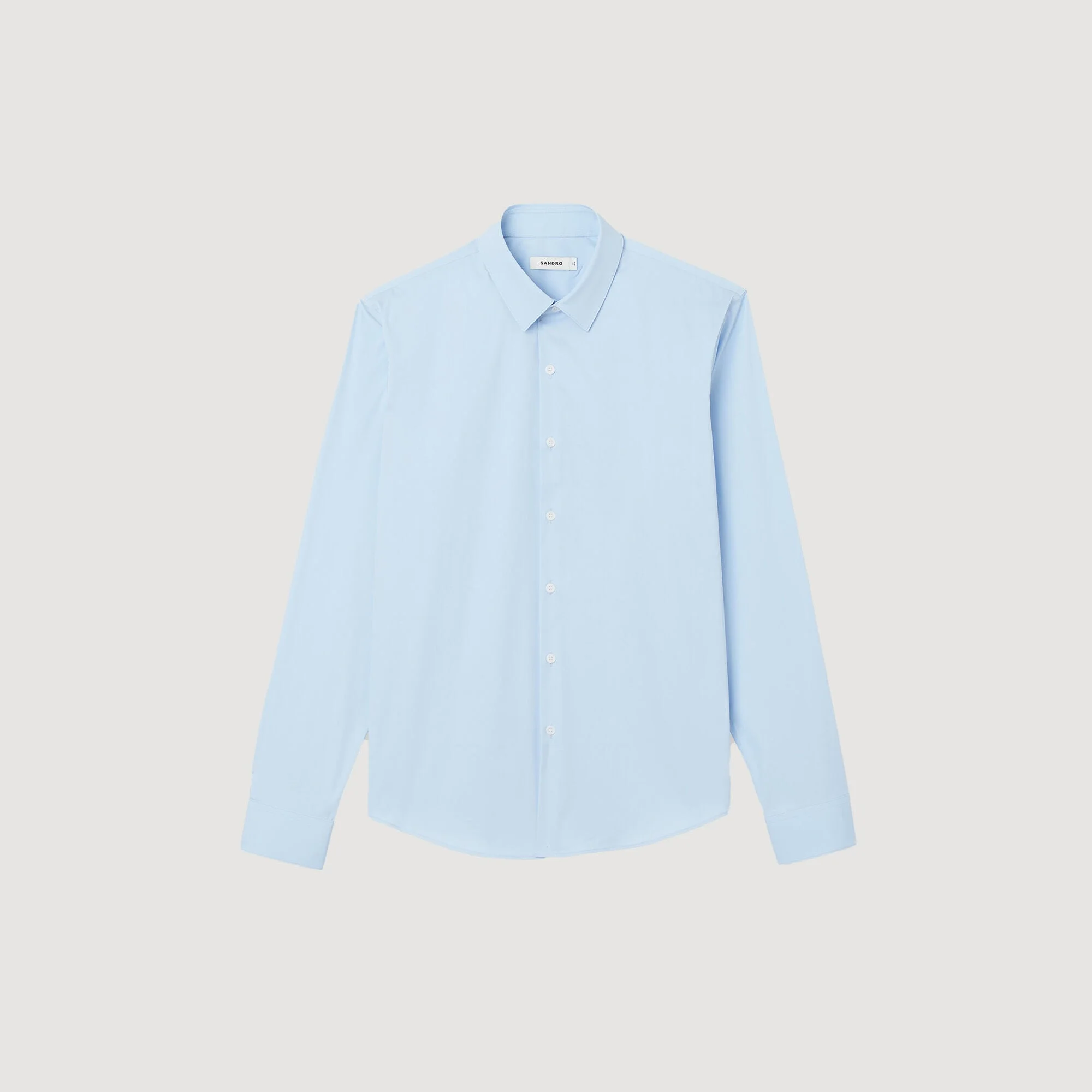PLAIN SHIRT - 1