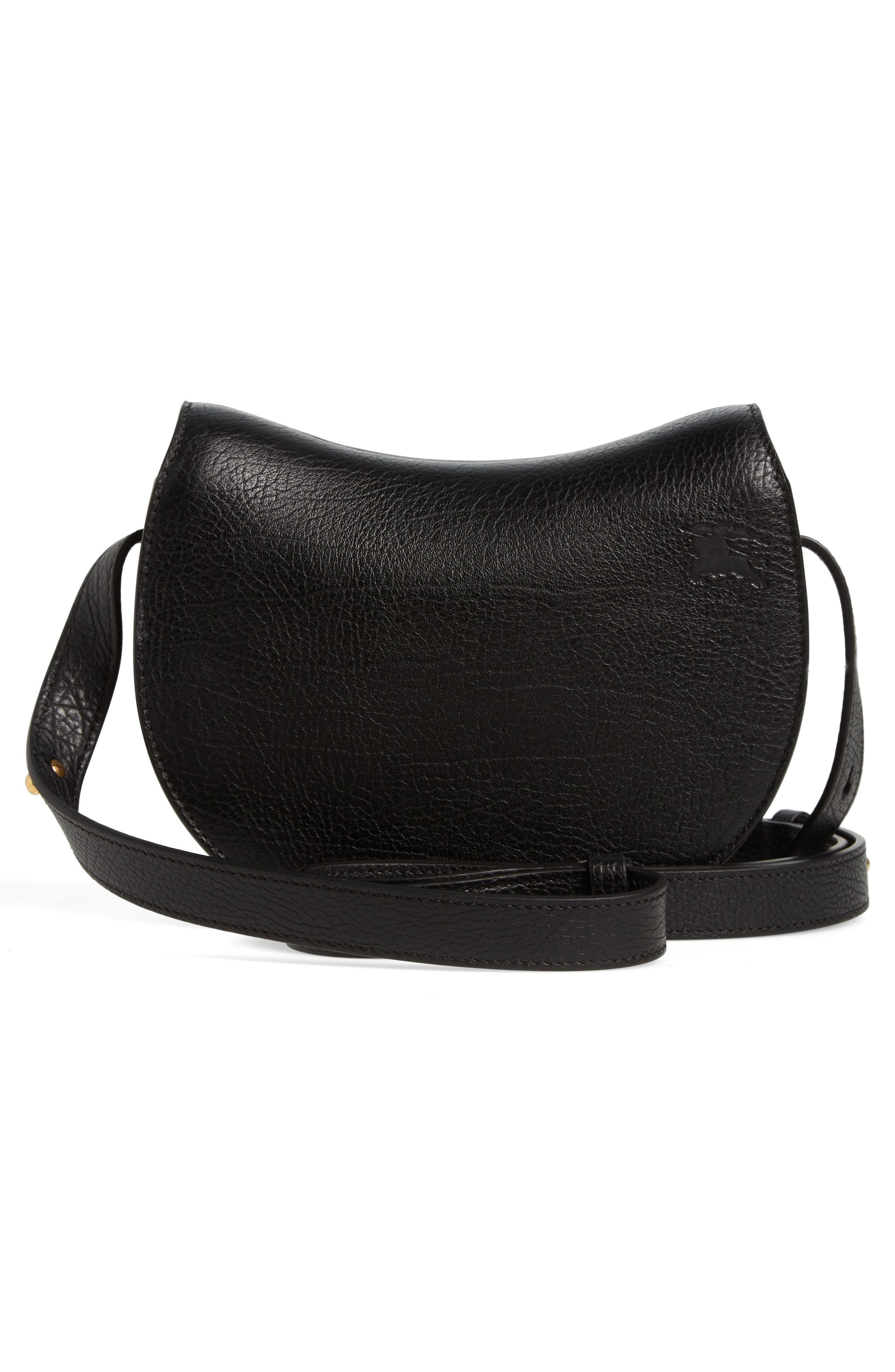 Mini Rocking Horse Leather Shoulder Bag - 4