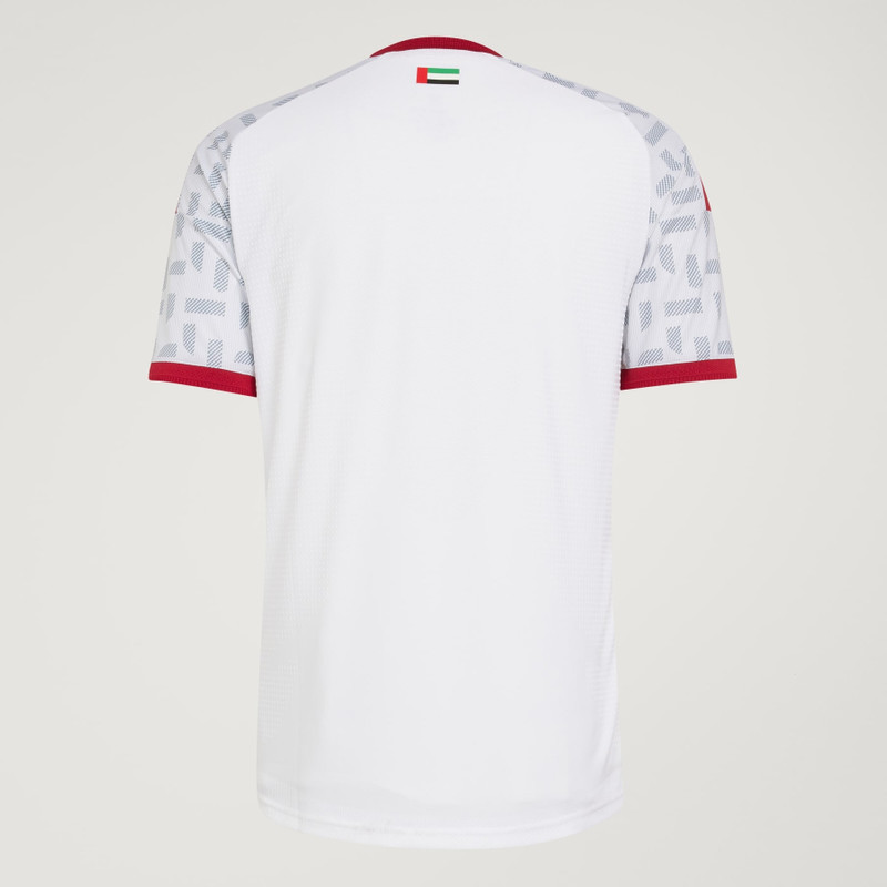 UAE 26 Home Authentic Jersey 5