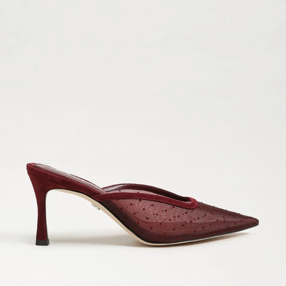 Margeaux Mesh Heeled Mule - 1