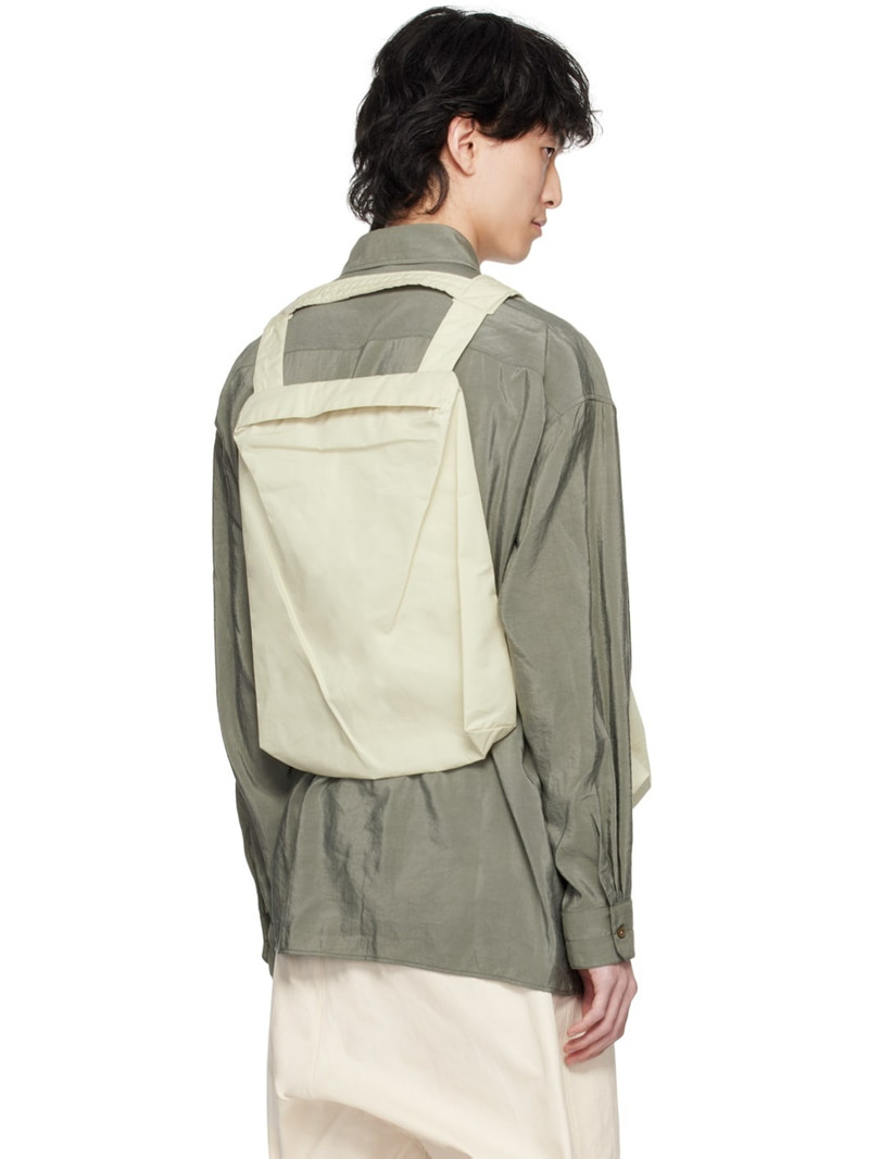 Gray Multi-Pocket Vest 3