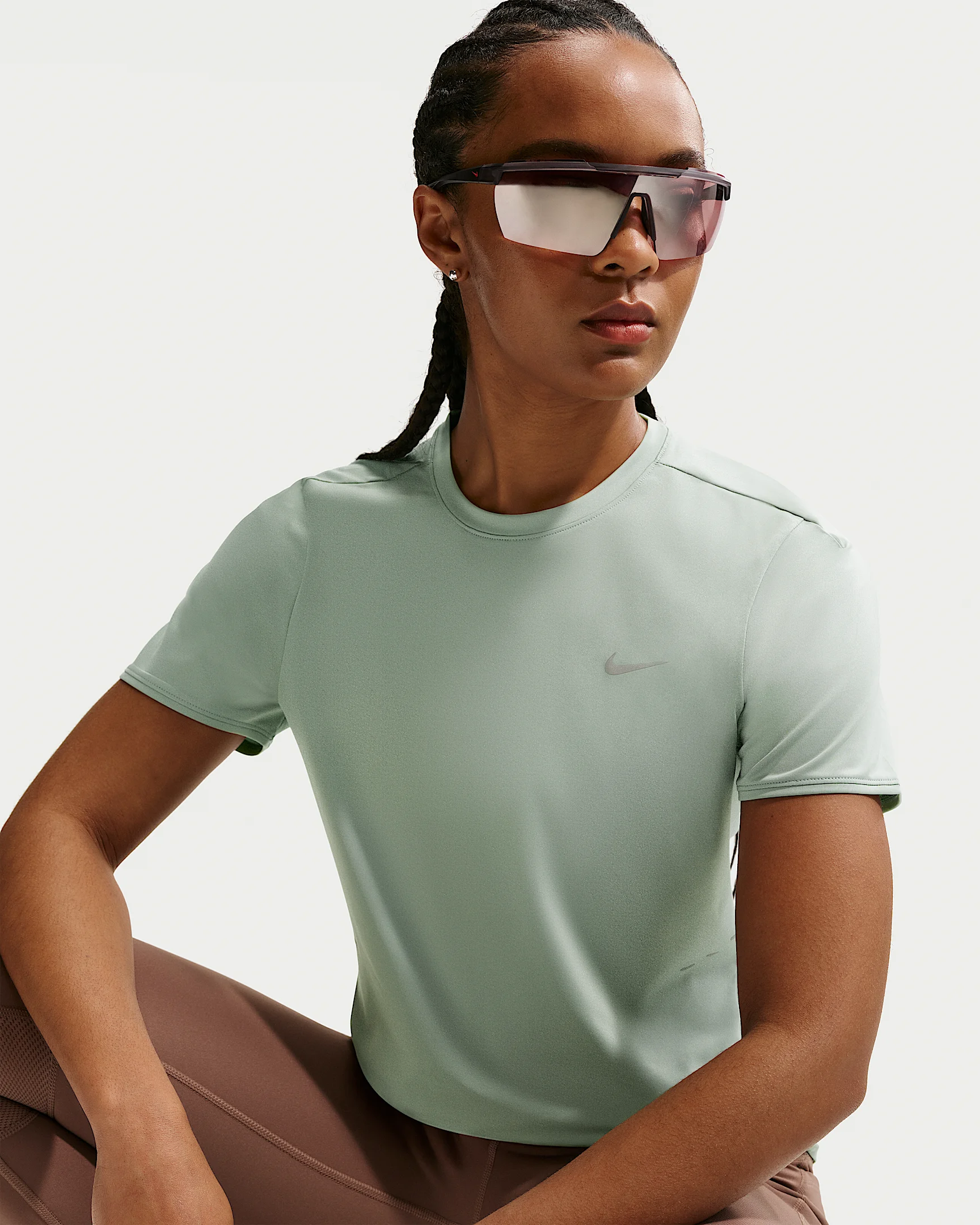 Nike Swift Women's Dri-FIT Short-Sleeve Running Top - 1