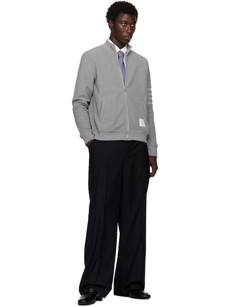 FERRAGAMO Black Gancini Ornament Loafers outlook