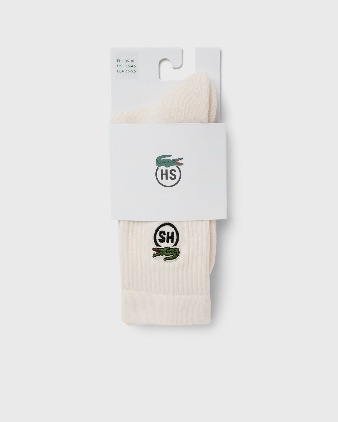 x Highsnobiety Embroidered Socks - 1