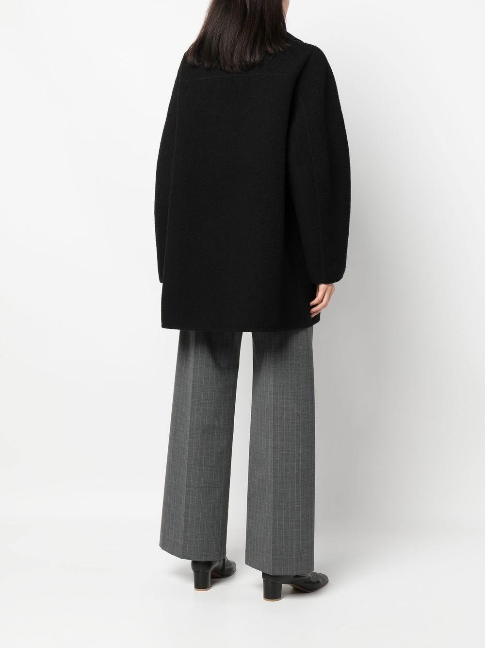 Polli double-breasted coat - 4