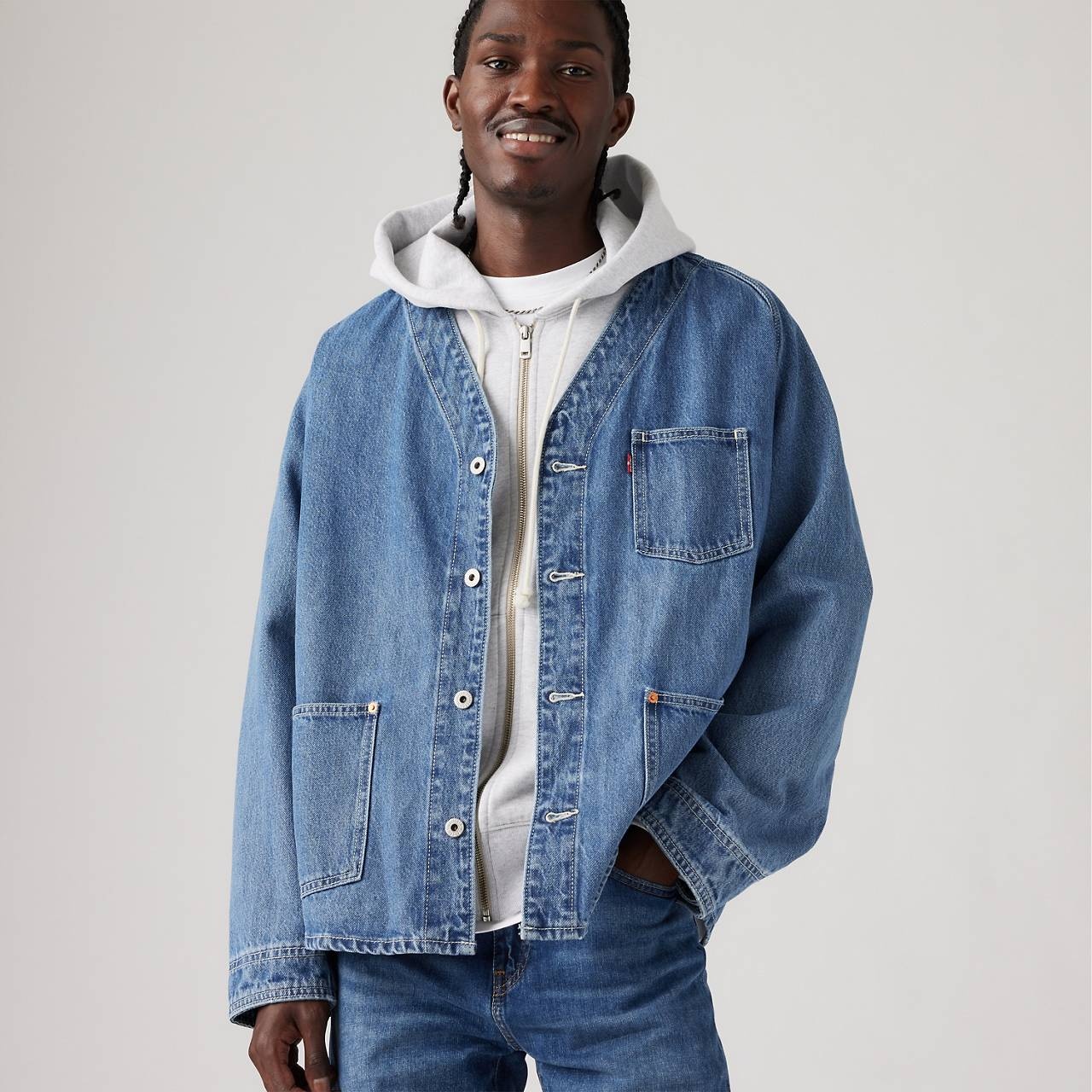 Levis PREMIUM TYPE 1 ENGINEER COATカバーオール Levis PREMIUM TYPE 1 ENGINEER COATカバーオール リーバイス