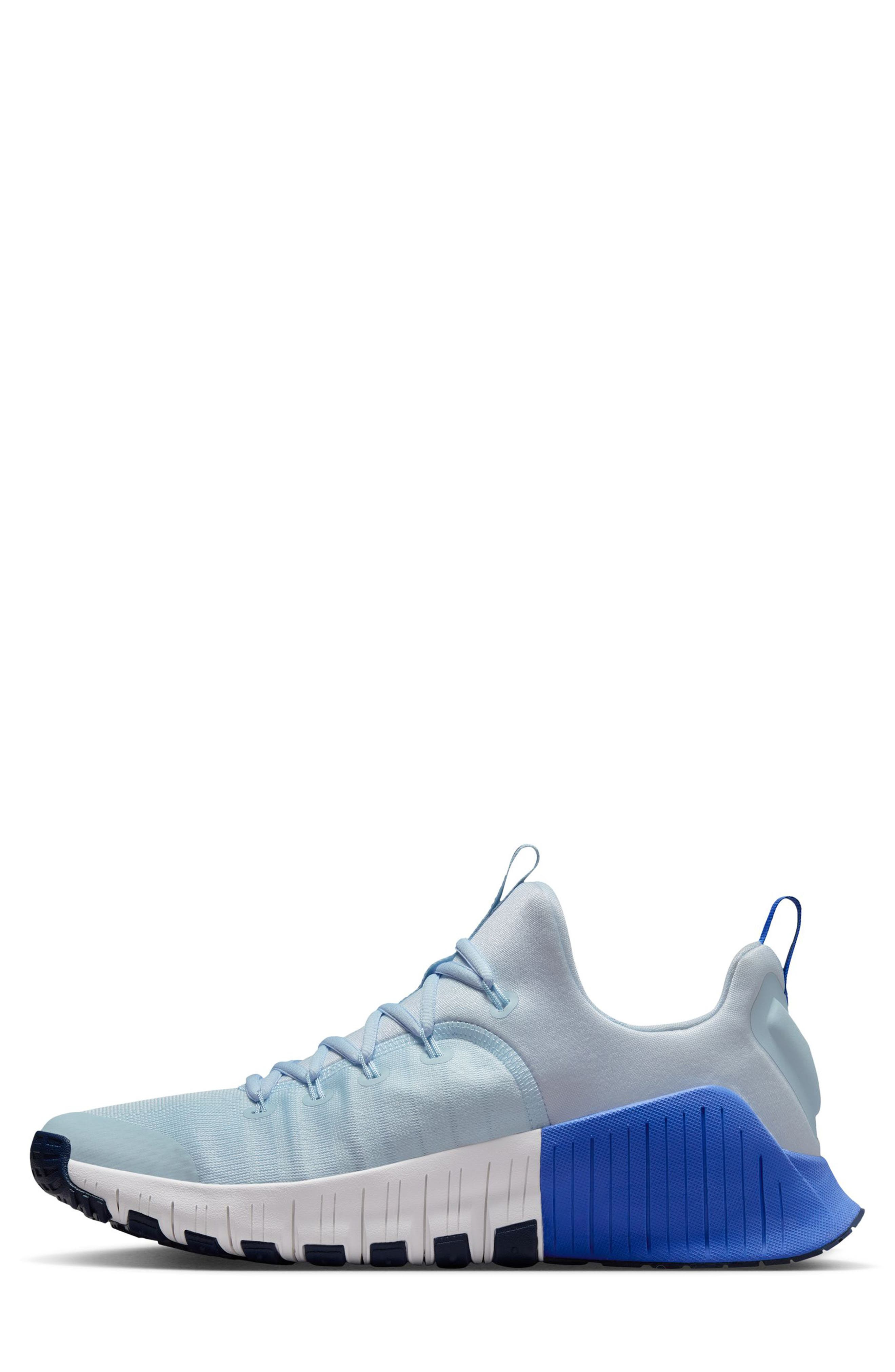 Nike Free Metcon 6 Training Shoe in Blue Tint/White at Nordstrom - 6