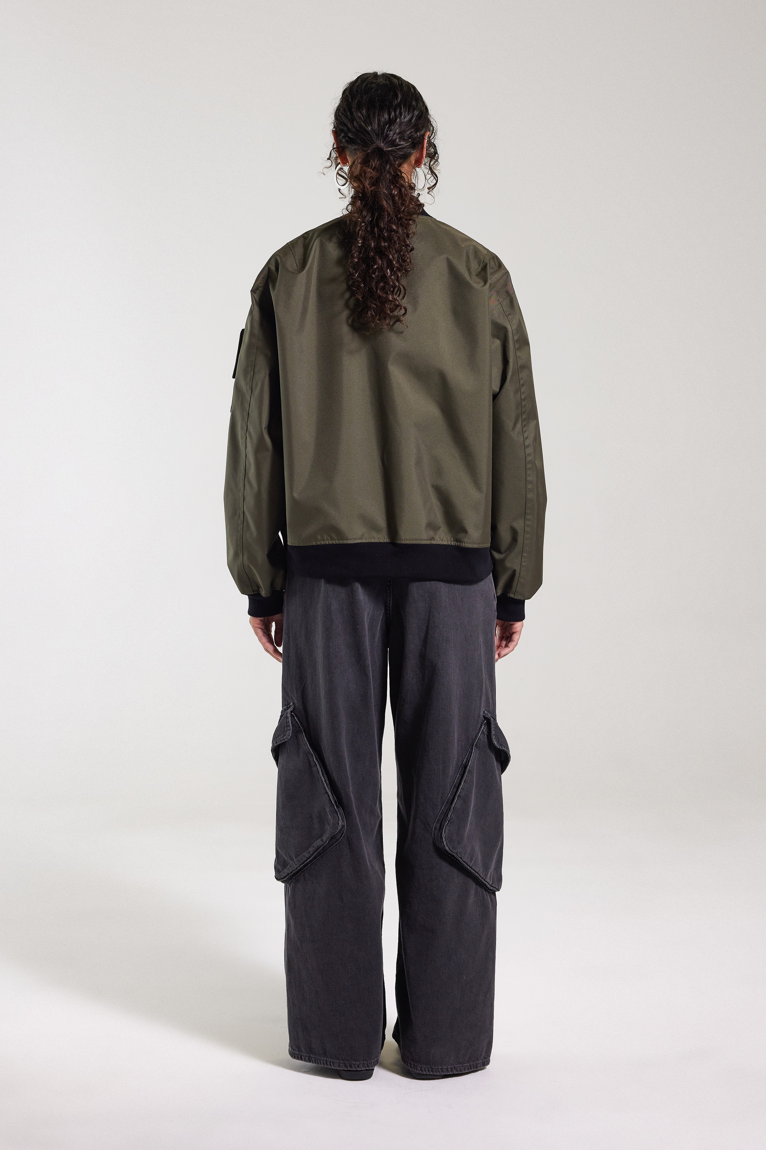 Bredsand Bomber Jacket Green - 4