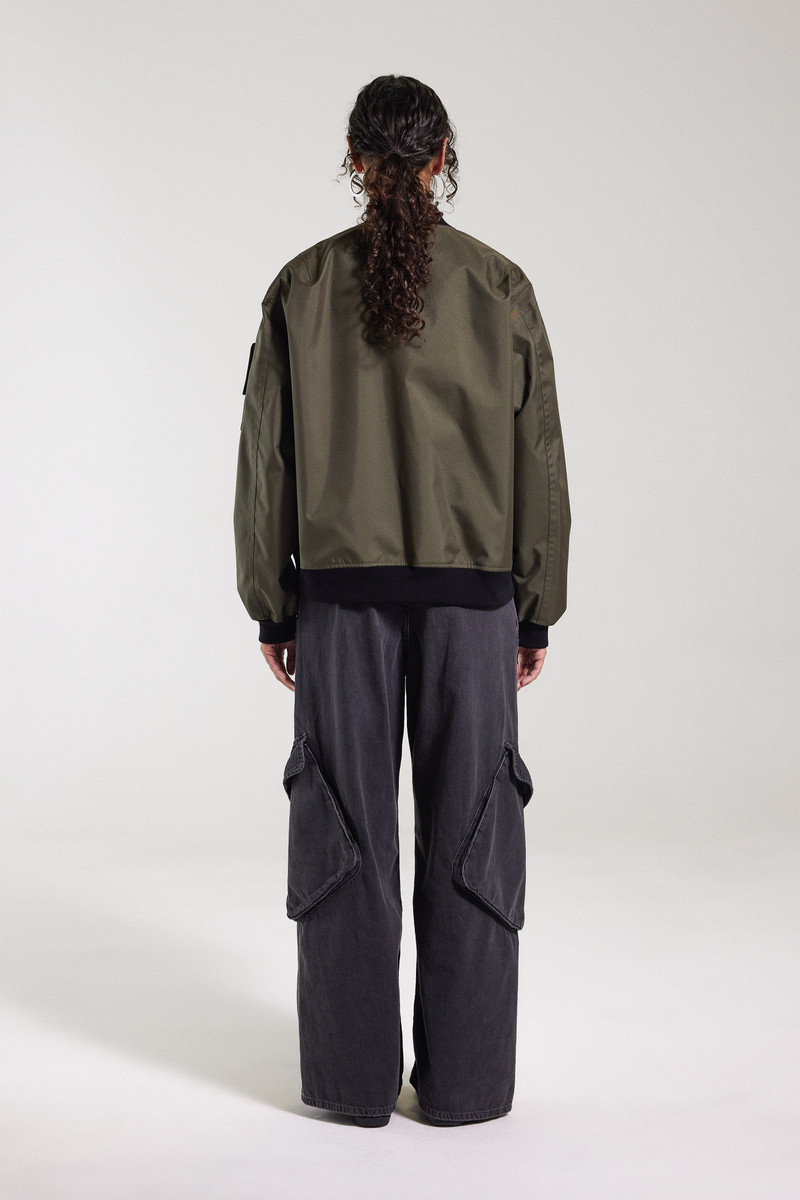 Bredsand Bomber Jacket Green 4