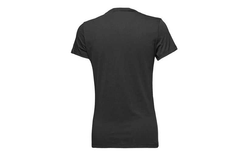 Converse (WMNS) Converse Flowers Printing Short Sleeve Black 10017396-A01 outlook