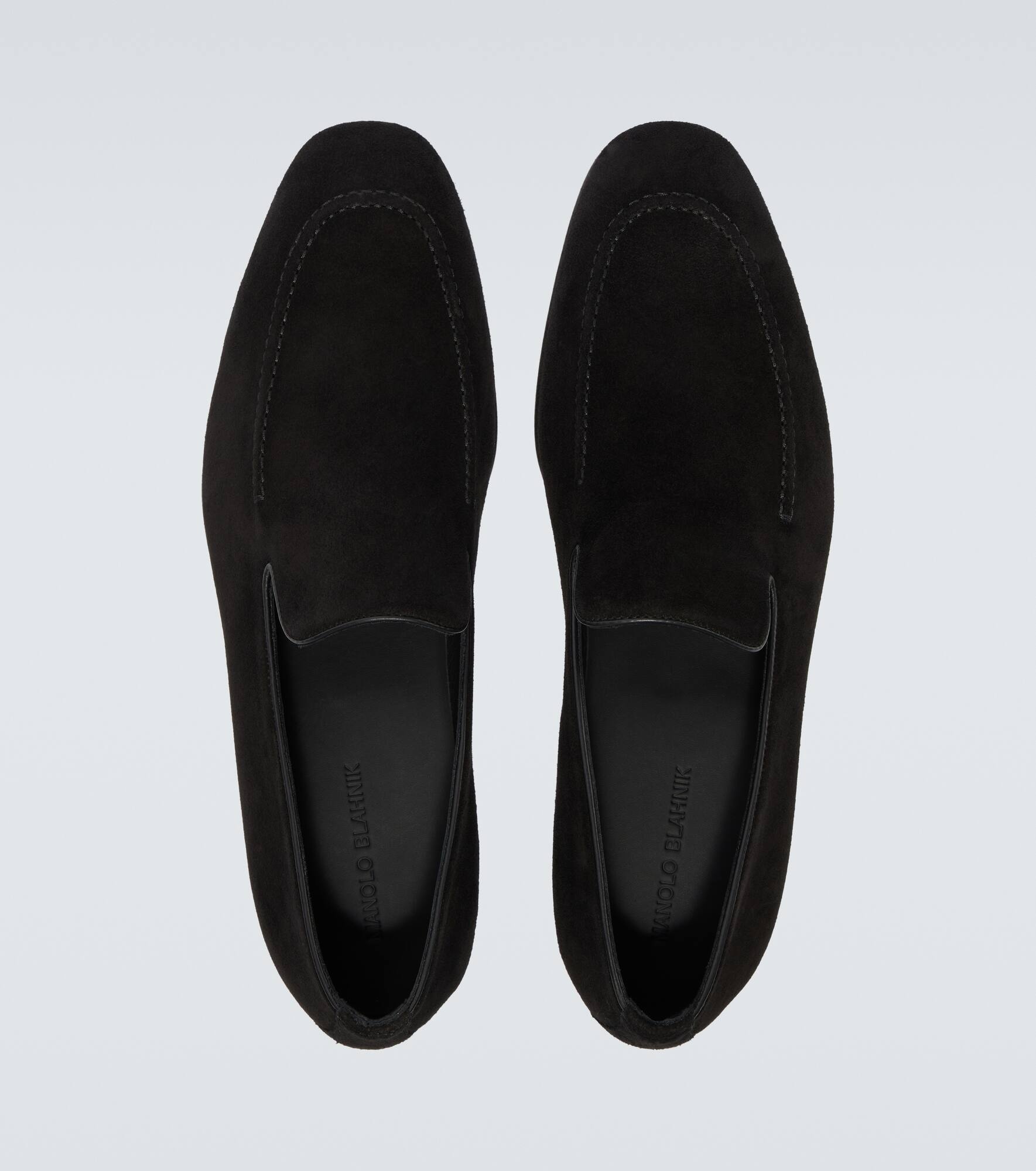 Truro suede loafers - 4