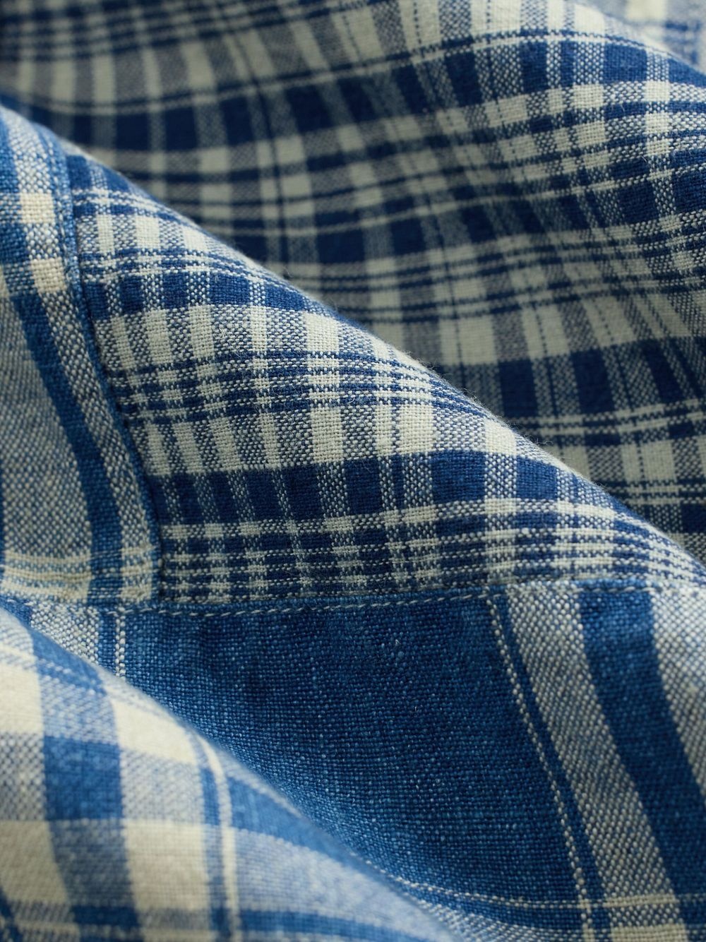 patchwork short-sleeve shirt - 4