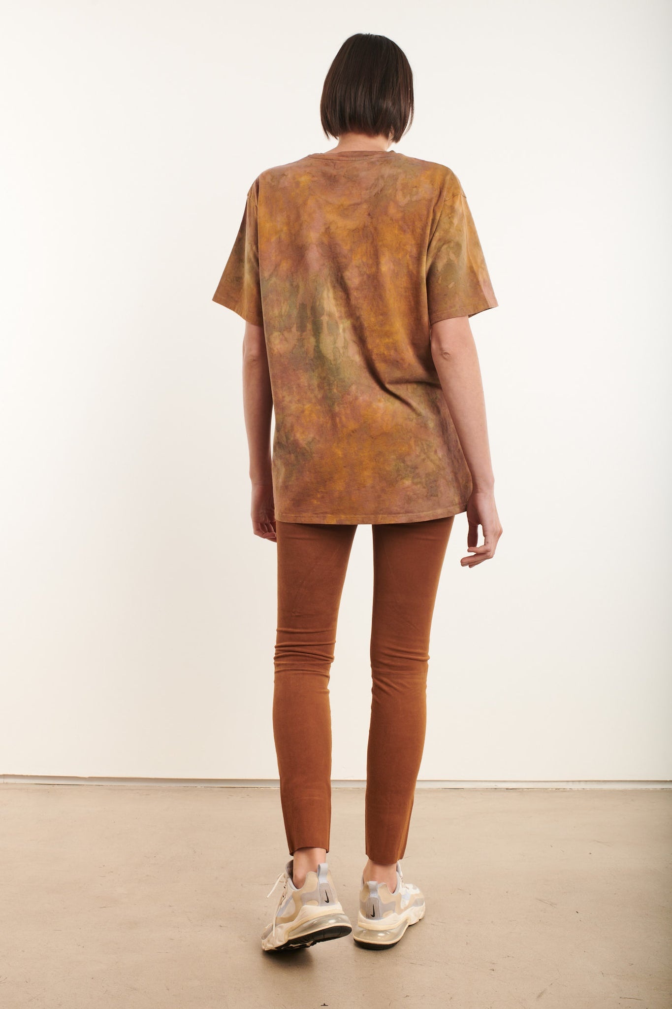 ARMY MARBLE OVERSIZED LOGO TEE - 3