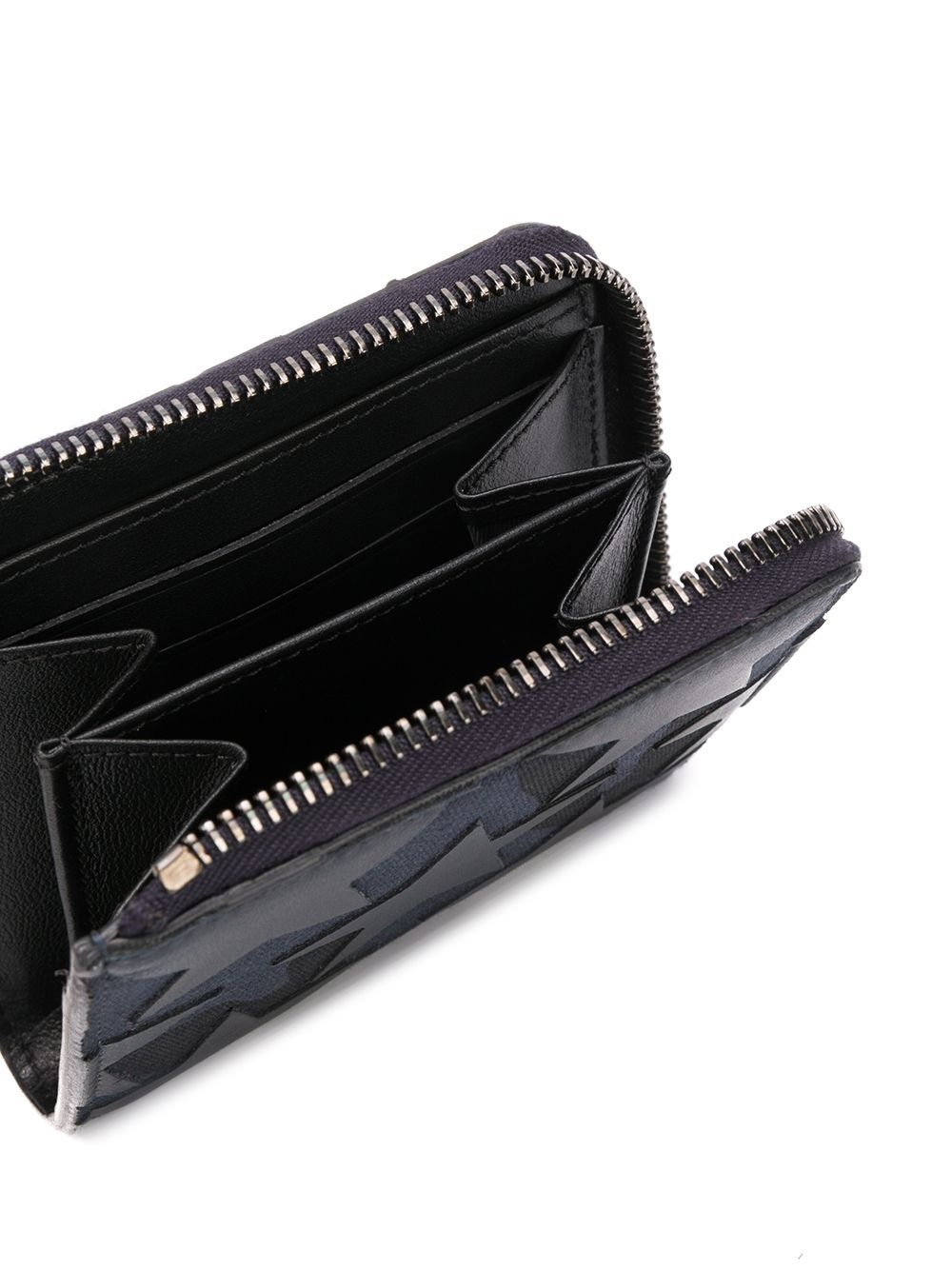 camouflage star patch wallet - 3