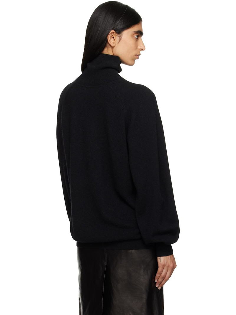 Black Percy Turtleneck 3