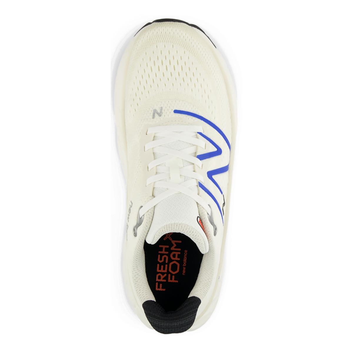 New Balance Fresh Foam X More V4 - Sea Salt - 3