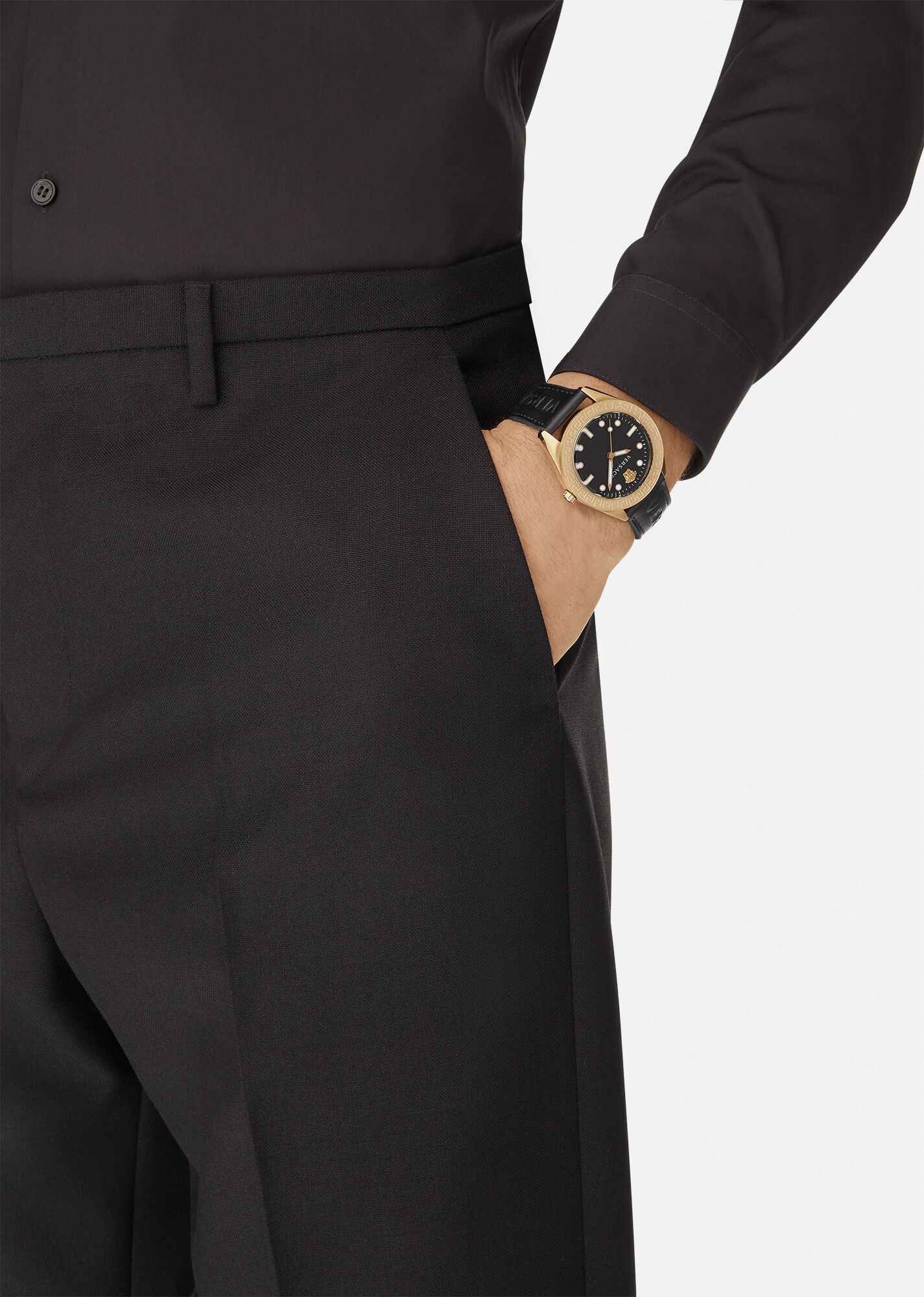 Greca Dome Watch - 5
